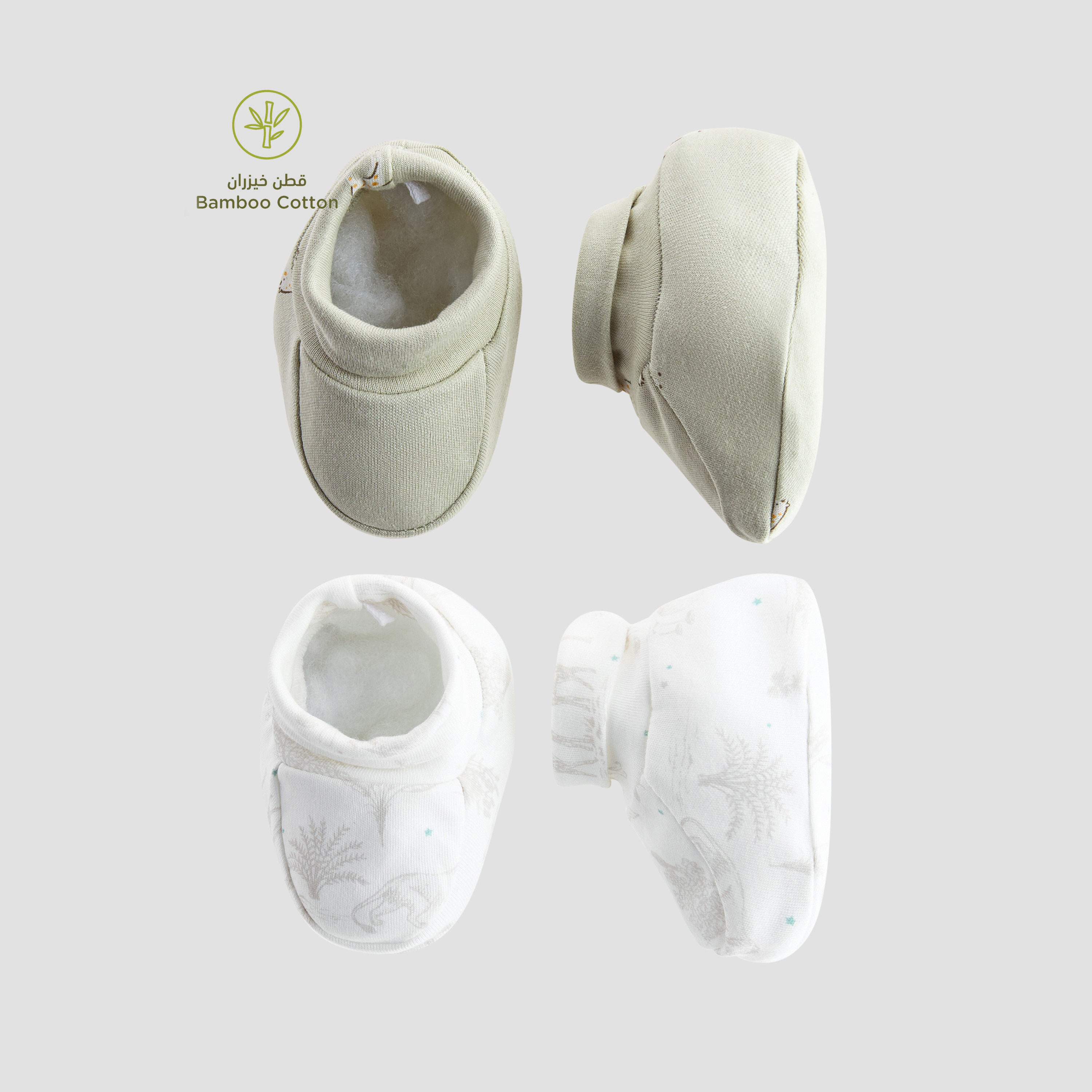 جوارب مواليد بطبعات من جونيورز - طقم من زوجين-baby-boys-shoes-booties-image-10