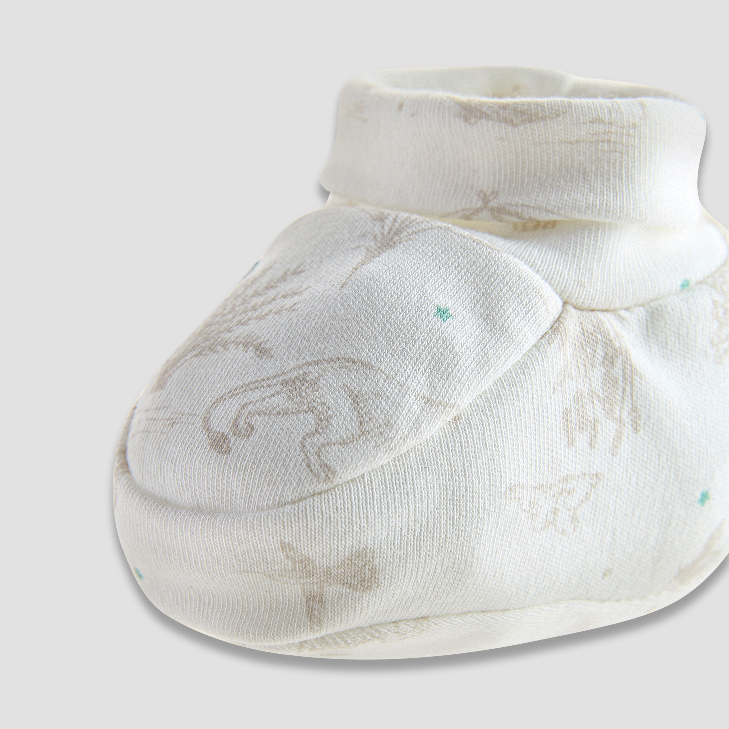 جوارب مواليد بطبعات من جونيورز - طقم من زوجين-baby-boys-shoes-booties-image-3