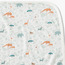 بطانية مواليد بطبعات حيوانات من جونيورز-baby-nursery-blanketsandswaddles-receivingblankets-image-2
