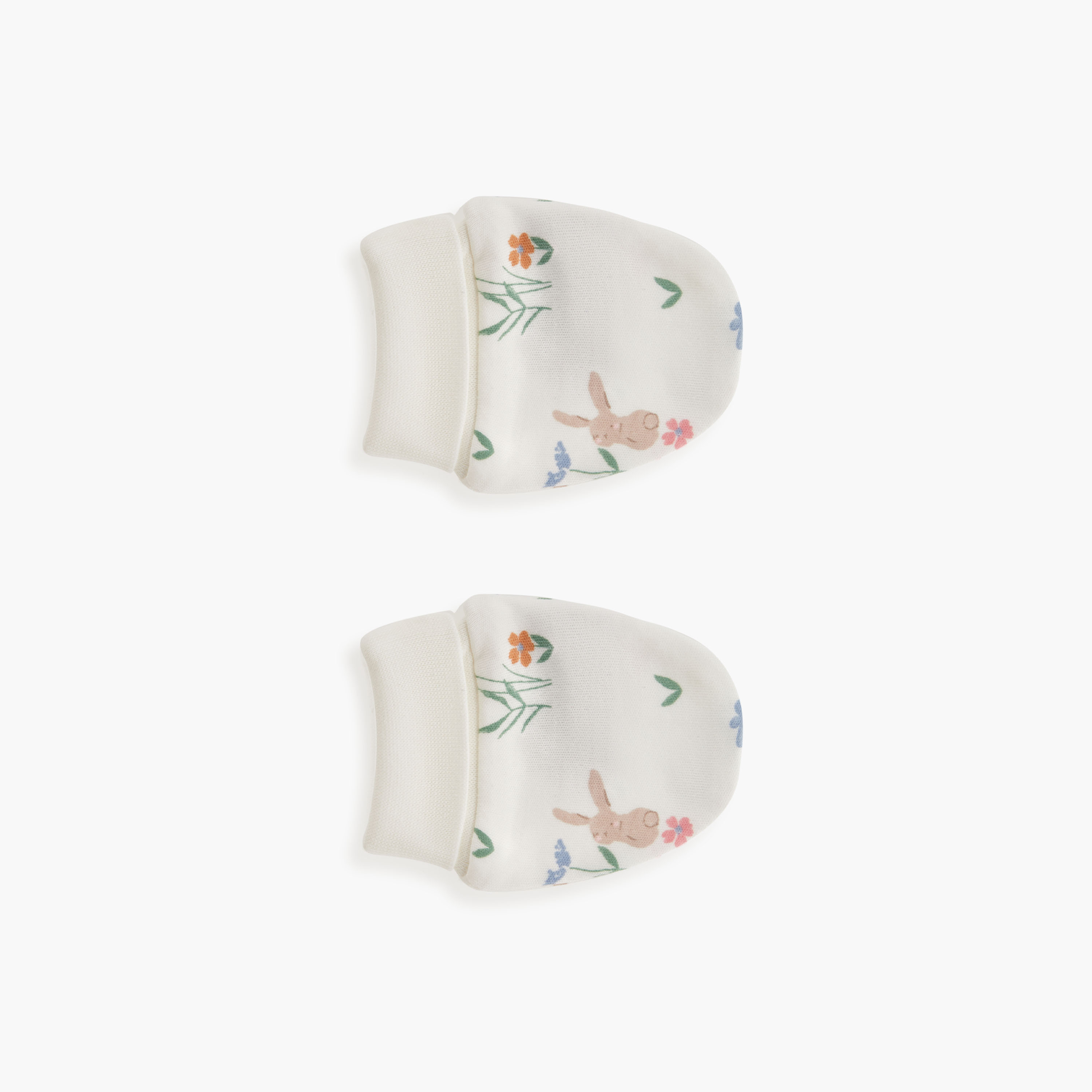 Juniors Printed Mittens - Set of 2-baby-girls-accessories-mittens-image-4