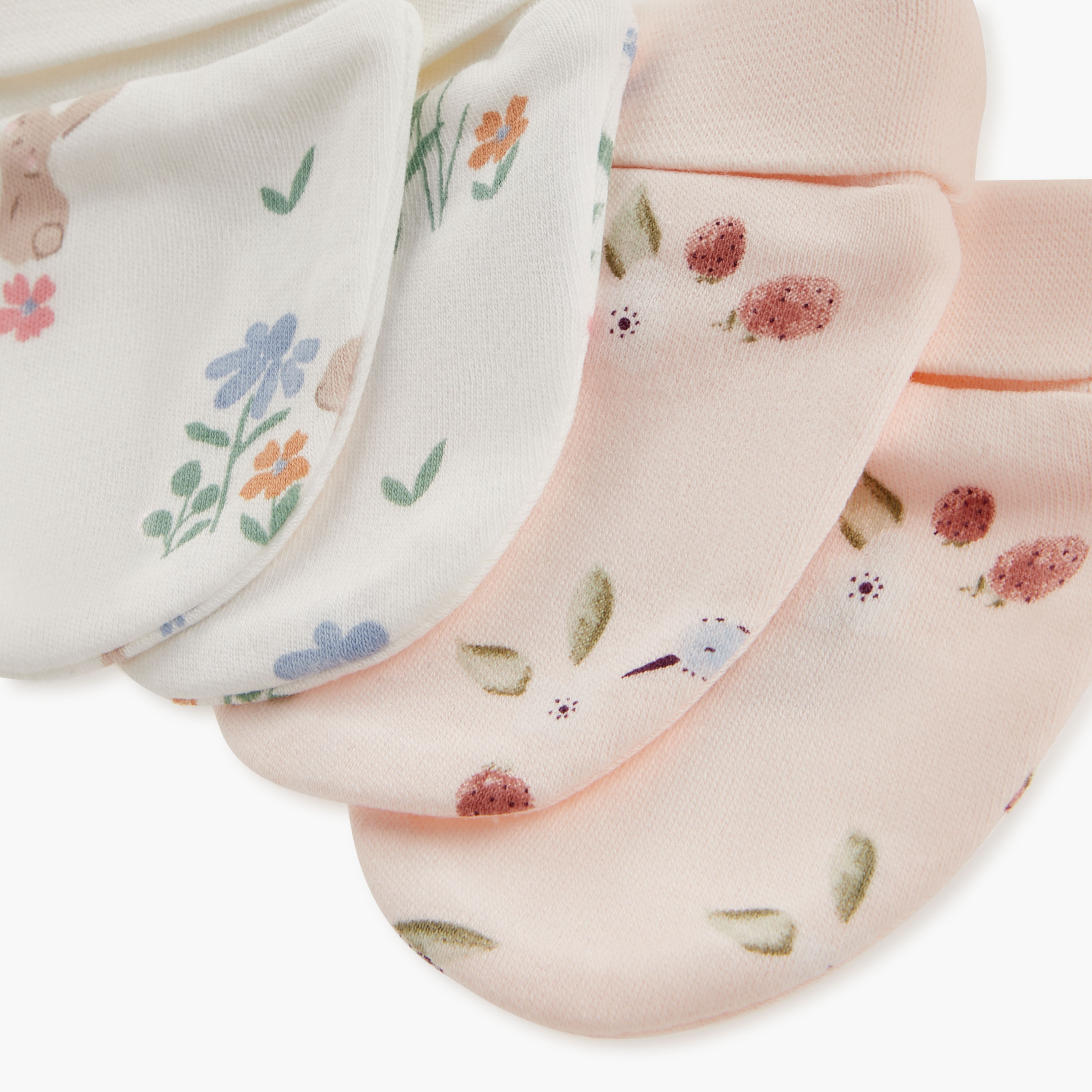 Juniors Printed Mittens - Set of 2-baby-girls-accessories-mittens-image-6