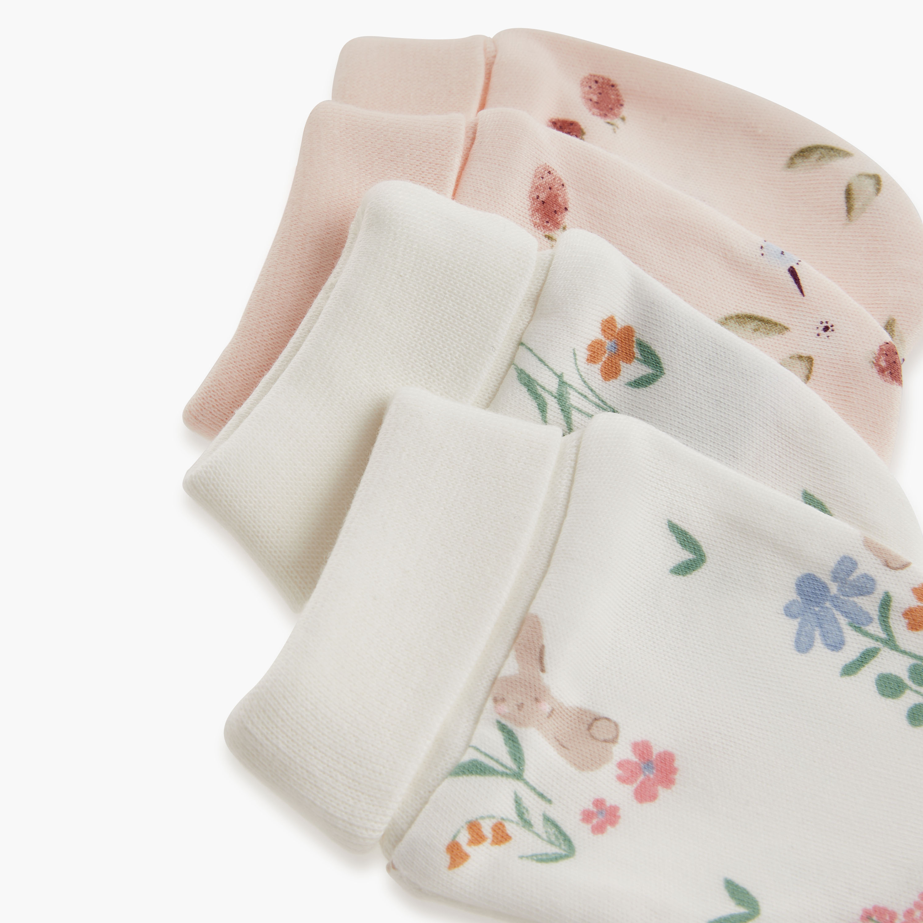 Juniors Printed Mittens - Set of 2-baby-girls-accessories-mittens-image-7