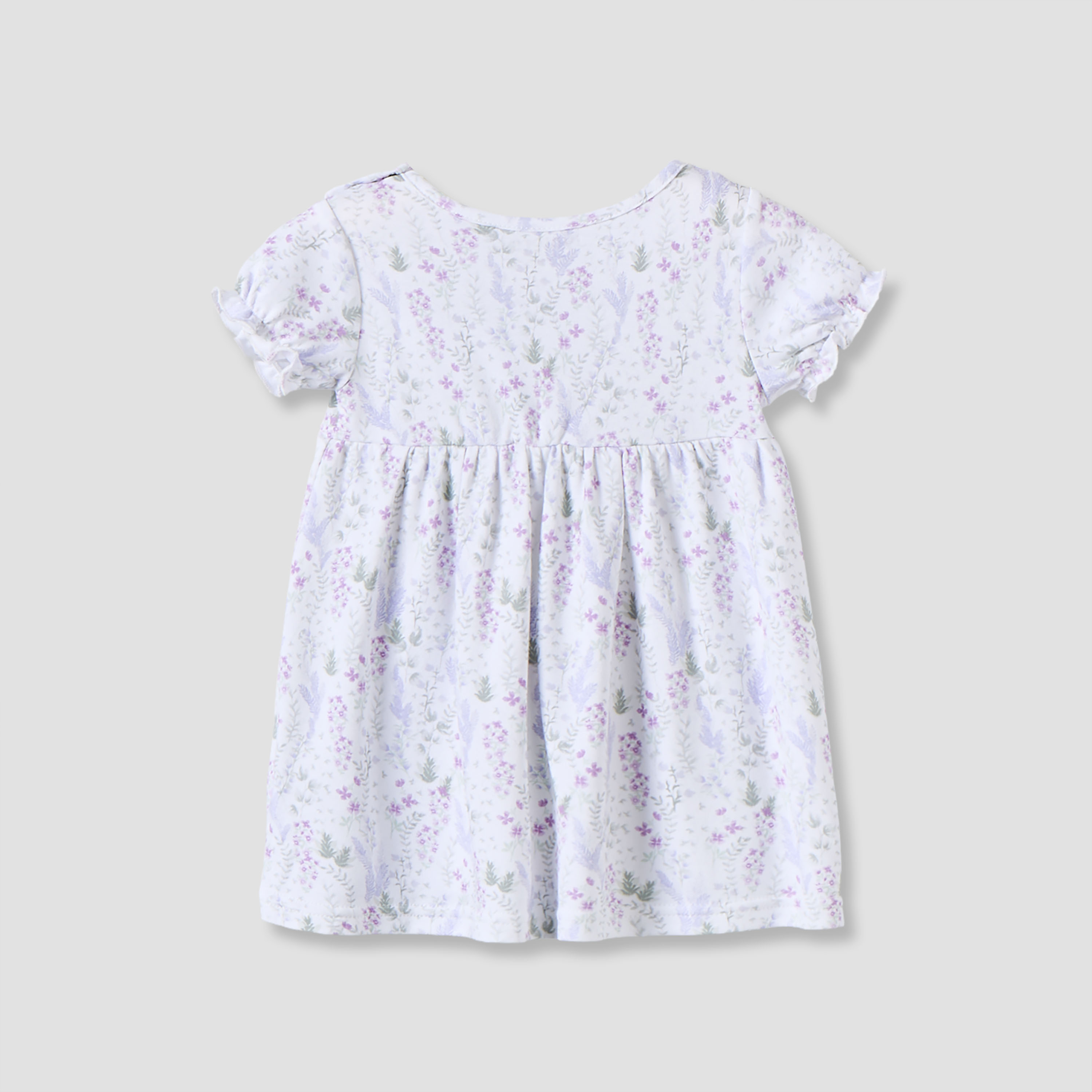 طقم فستان بطول الركبة بياقة مستديرة وأزرار إغلاق كبس من قطعتين من جونيورز-baby-girls-clothing-dressesandjumpsuits-image-4