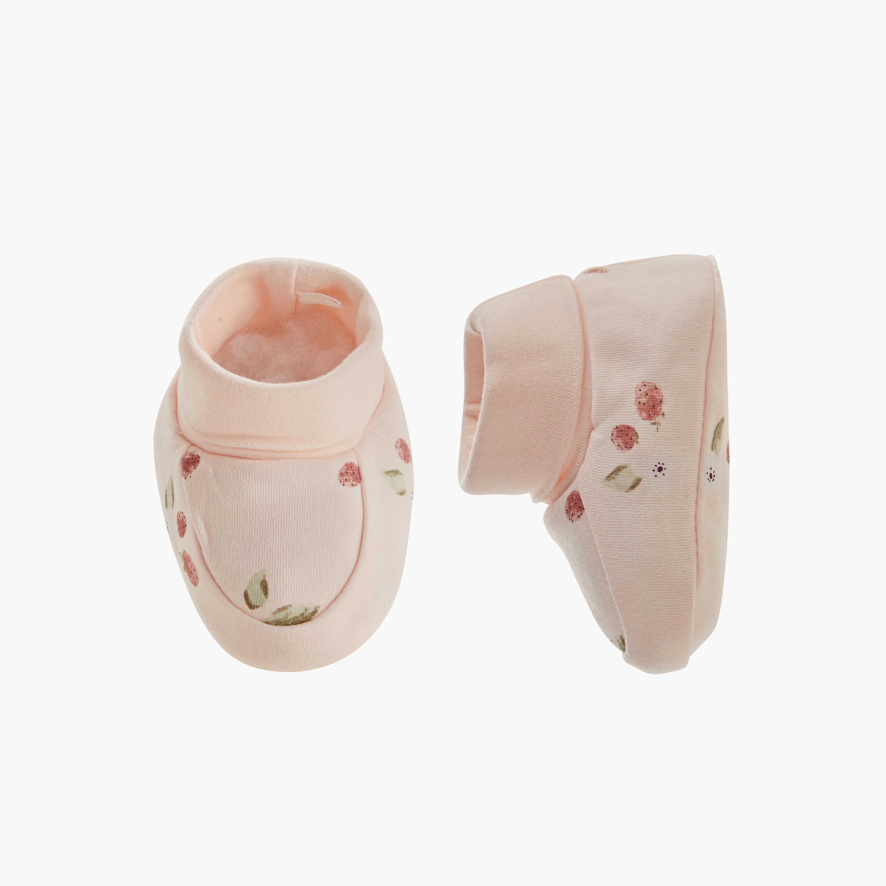 Juniors Printed Slip-On Booties - Set of 2-baby-girls-shoes-booties-image-7