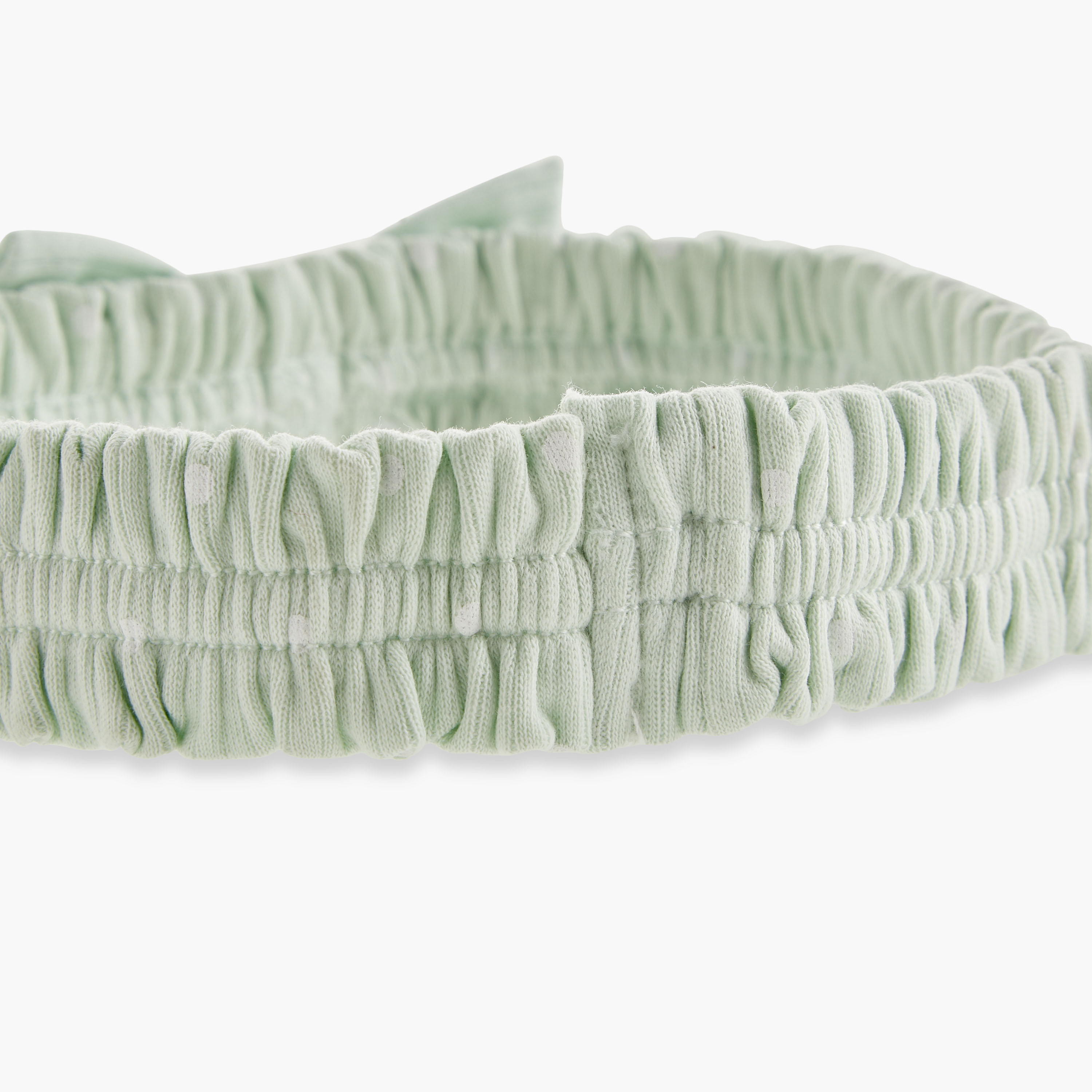 Juniors Printed Headband with Bow Detail - Set of 2-baby-girls-accessories-mittens-image-8