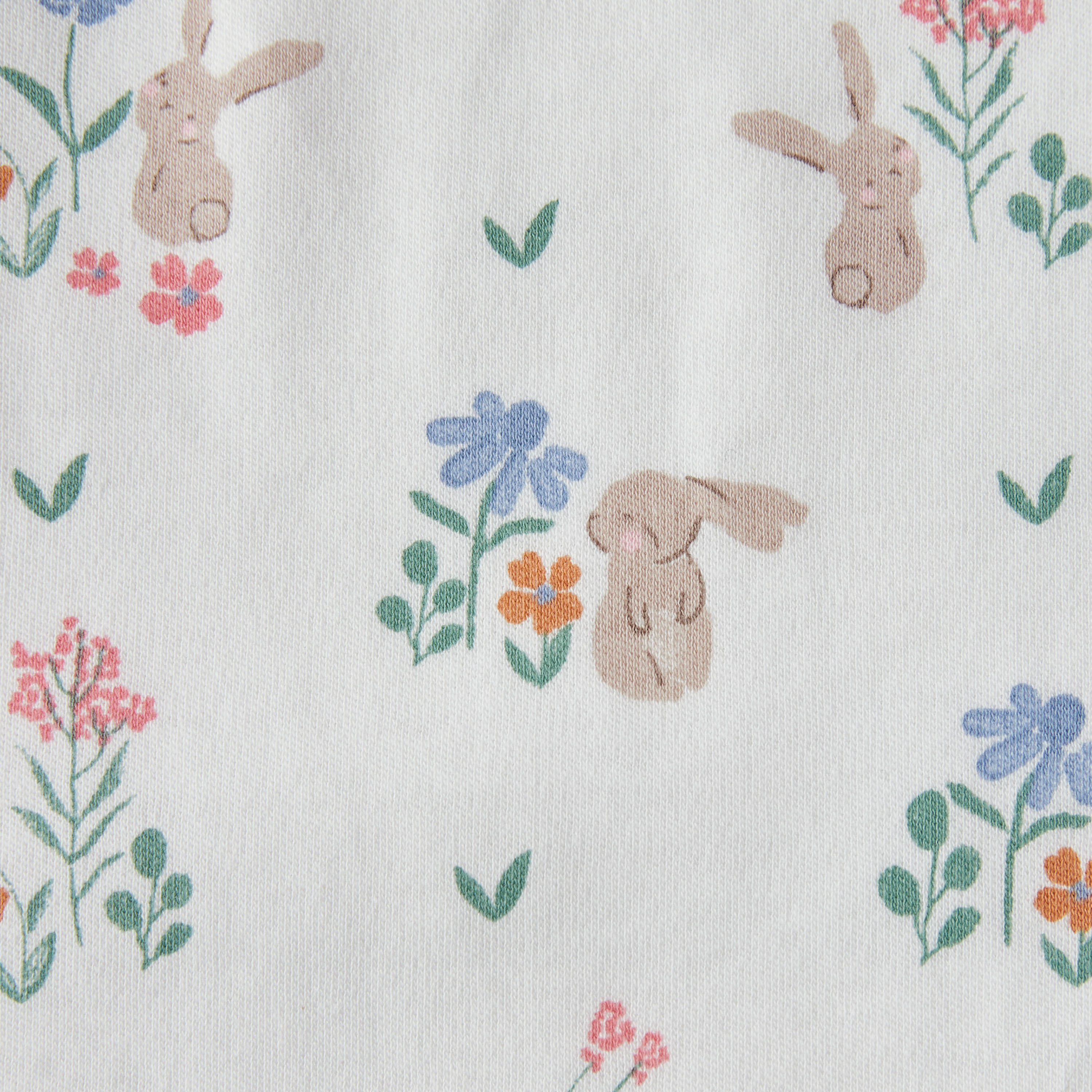 Juniors Floral Print Receiving Blanket-baby-nursery-blanketsandswaddles-receivingblankets-image-6