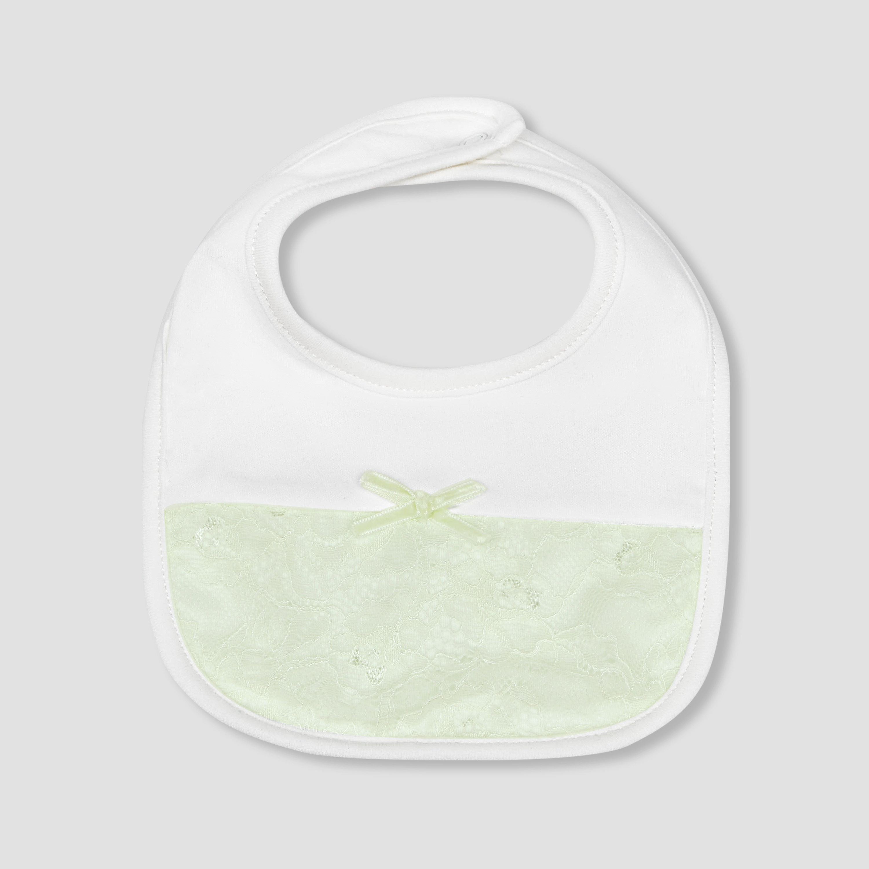 مريلة أطفال بدانتيل من جيجلز-baby-feeding-bibs-image-5