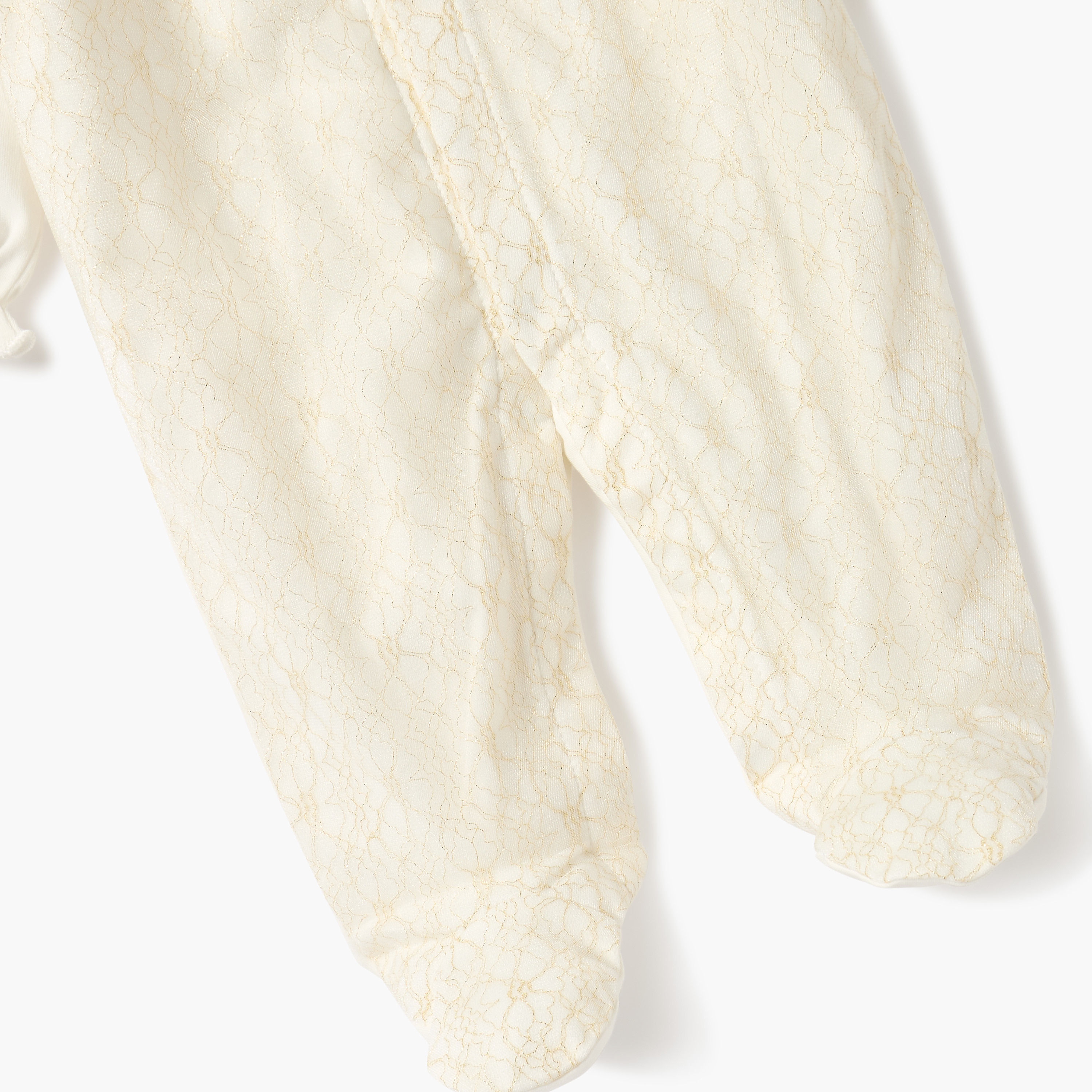 Giggles Printed Closed Feet Sleepsuit with Button Closure-baby-girls-clothing-nightwear-sleepsuits-image-4