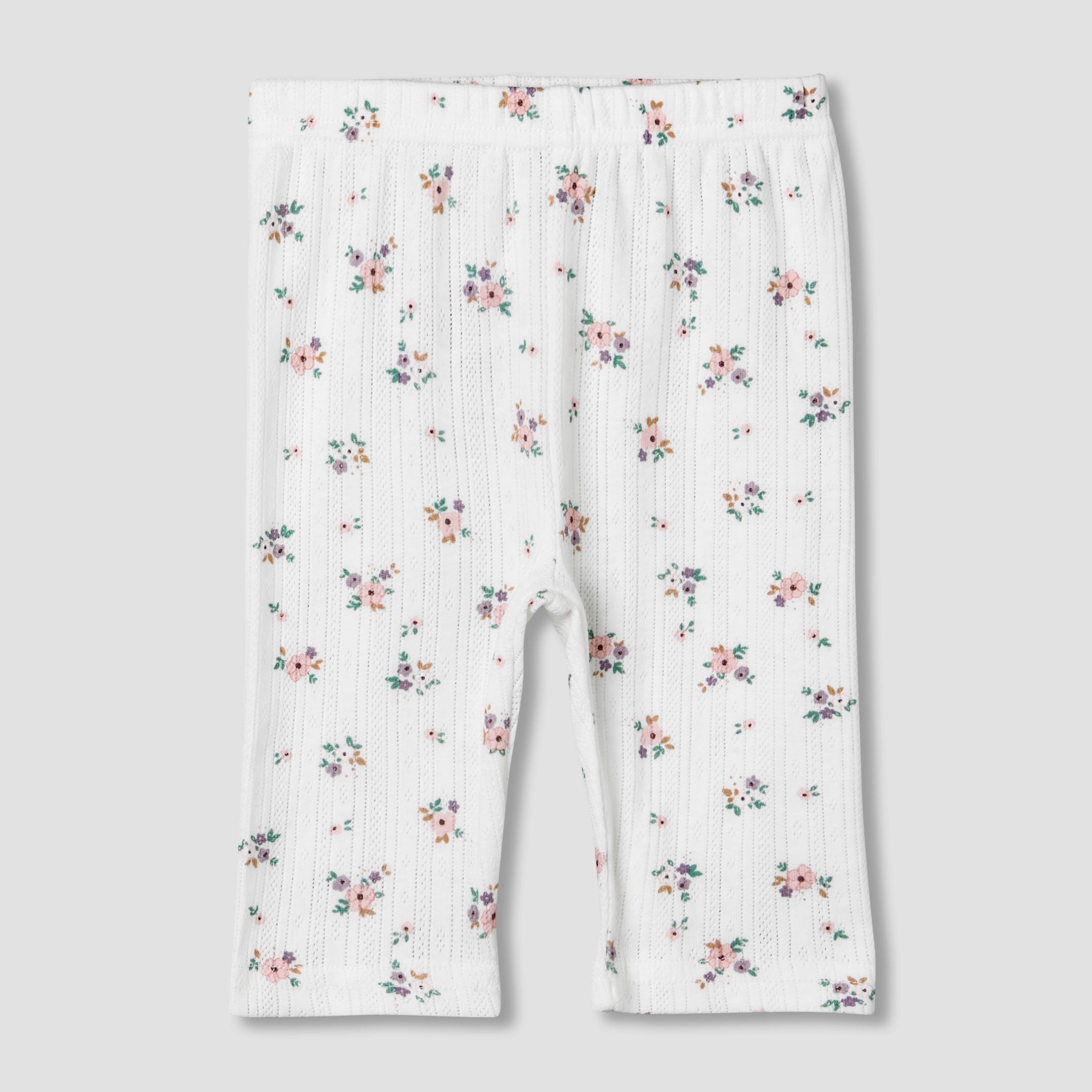 Juniors Cotton Long Sleeves Pyjama Set with Floral Print-baby-girls-clothing-nightwear-pyjamasets-image-4