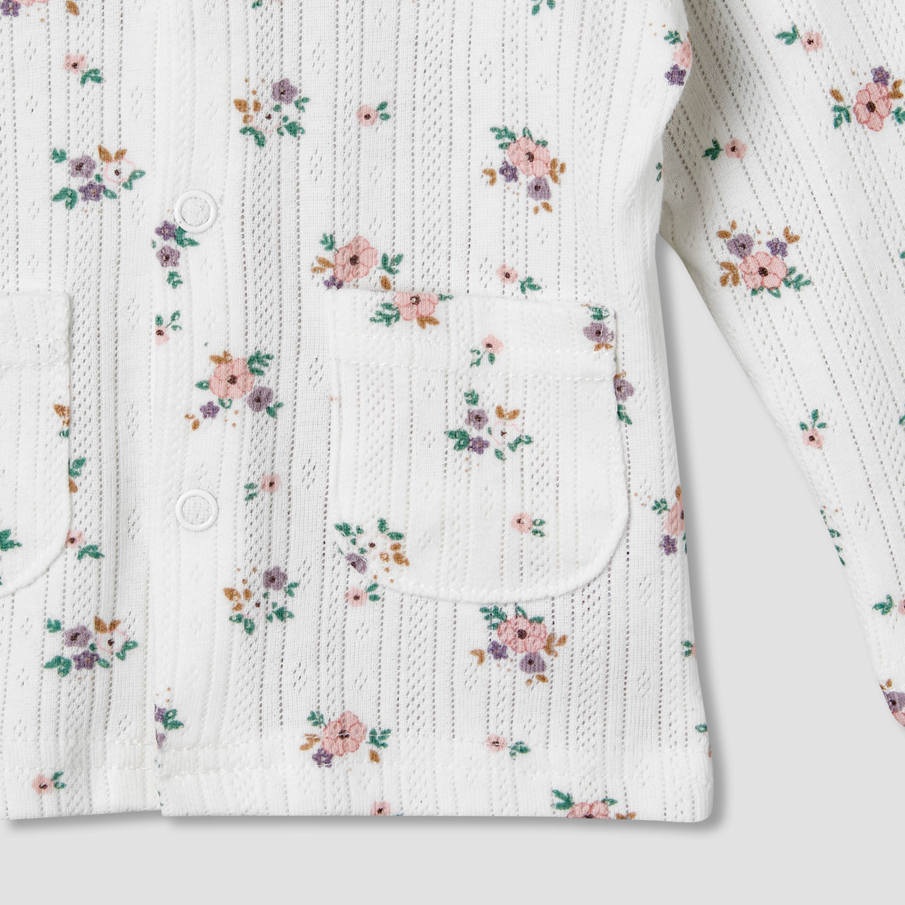 Juniors Cotton Long Sleeves Pyjama Set with Floral Print-baby-girls-clothing-nightwear-pyjamasets-image-6