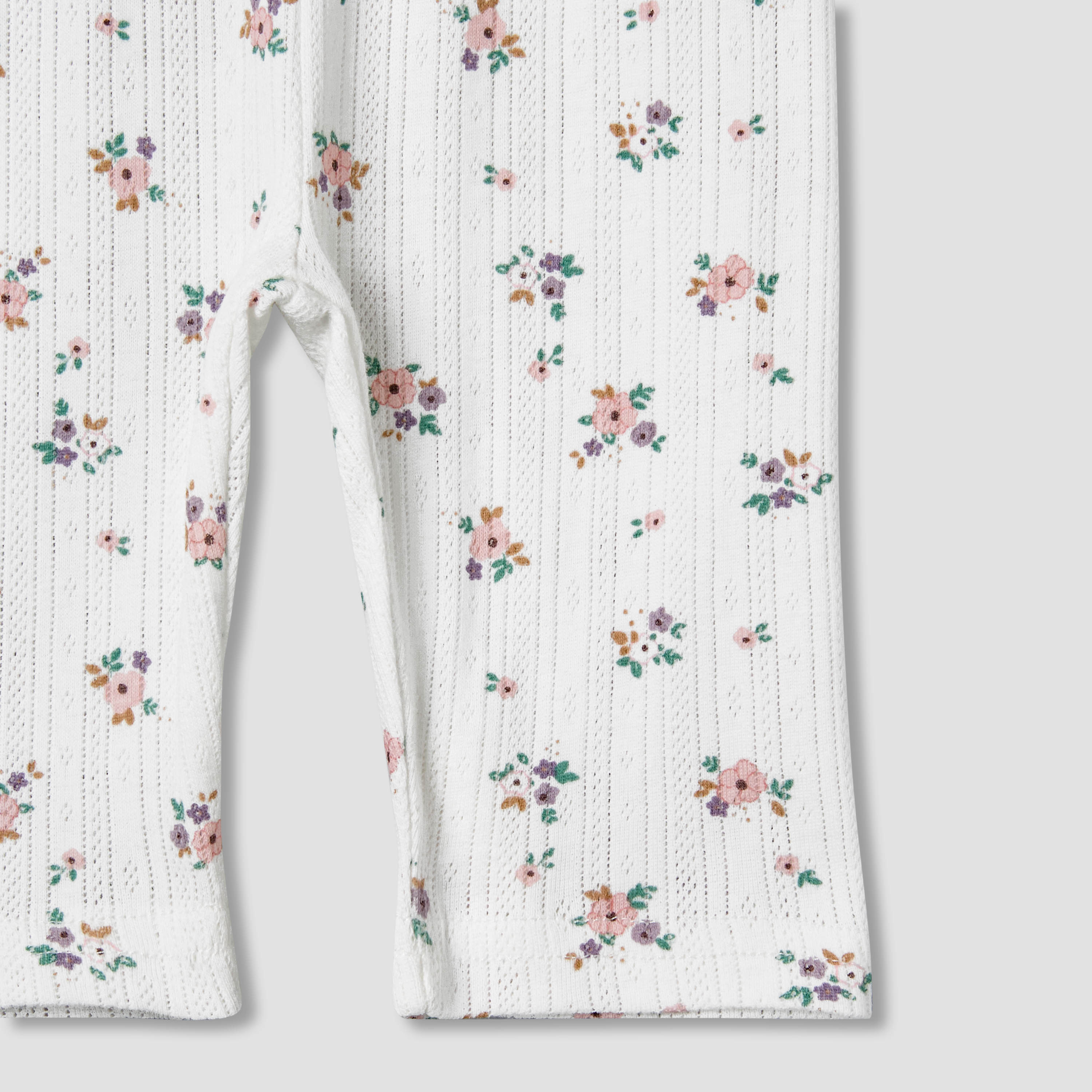 Juniors Cotton Long Sleeves Pyjama Set with Floral Print-baby-girls-clothing-nightwear-pyjamasets-image-8