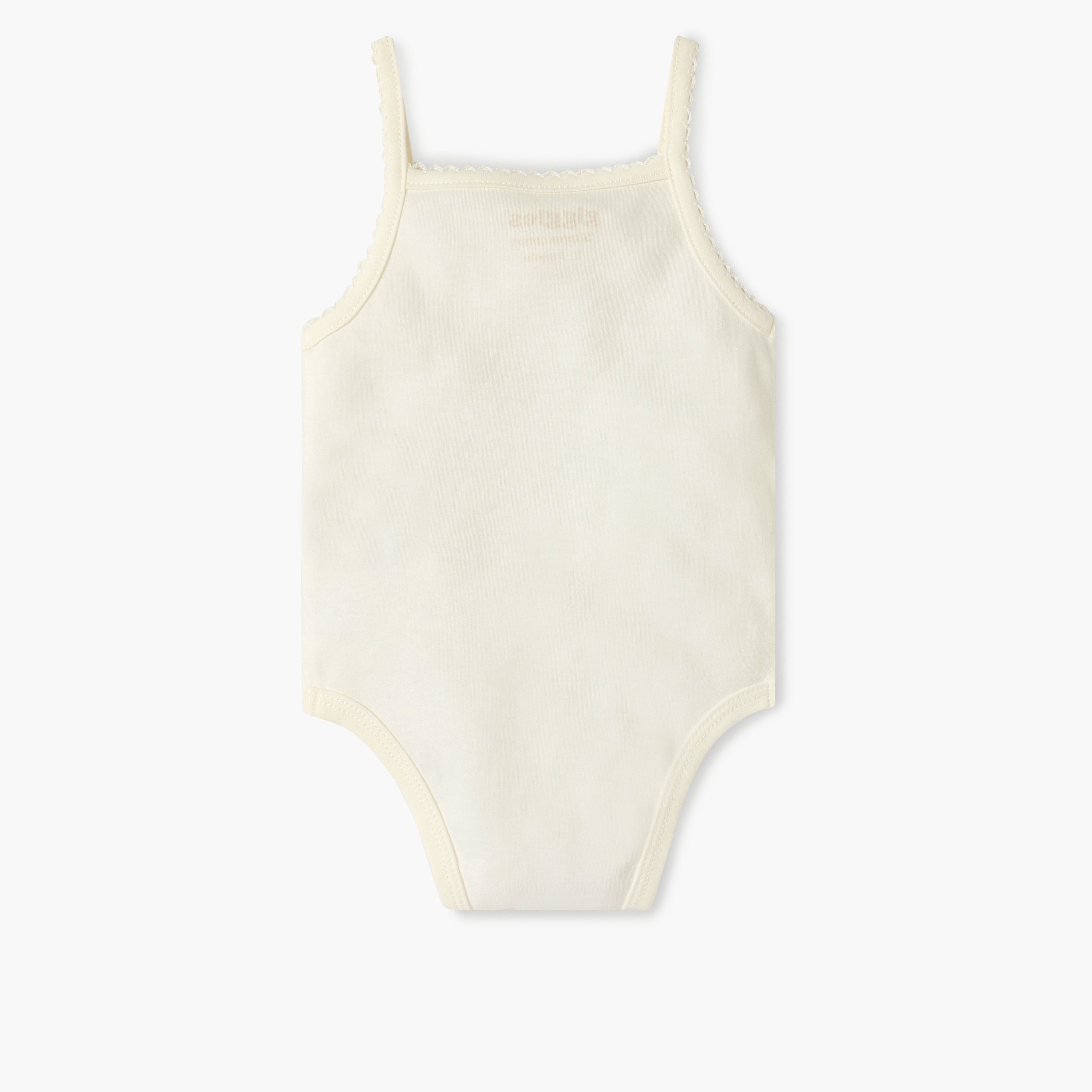 بودي سوت مطرزة بحمالات وأزرار إغلاق كباسة من جيجلز-baby-girls-clothing-bodysuits-image-2