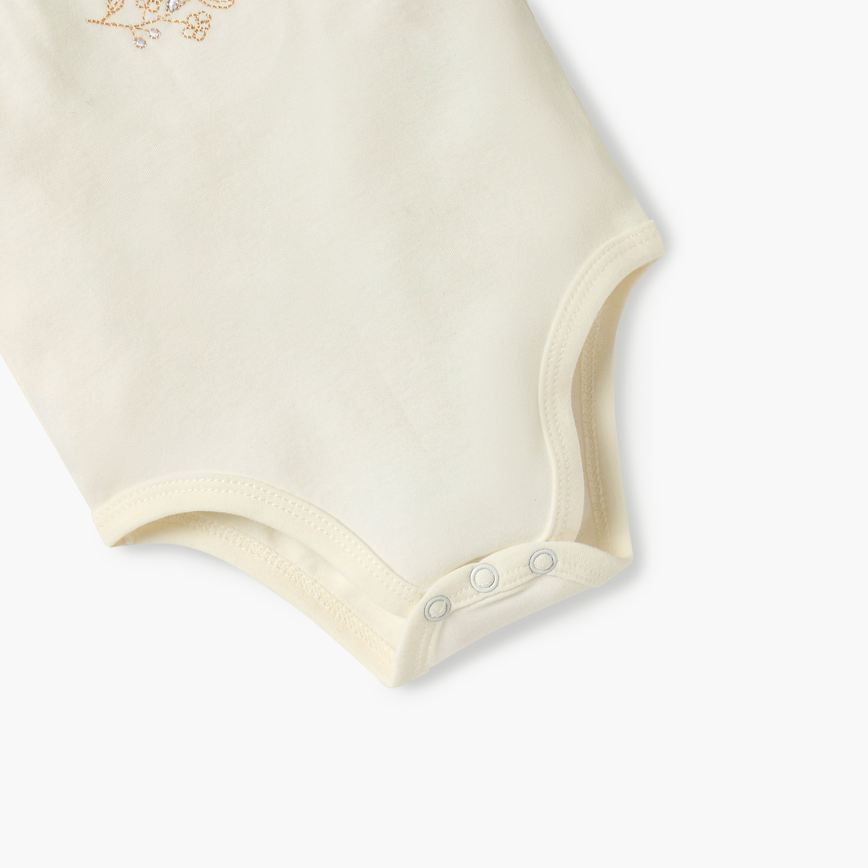 بودي سوت مطرزة بحمالات وأزرار إغلاق كباسة من جيجلز-baby-girls-clothing-bodysuits-image-4