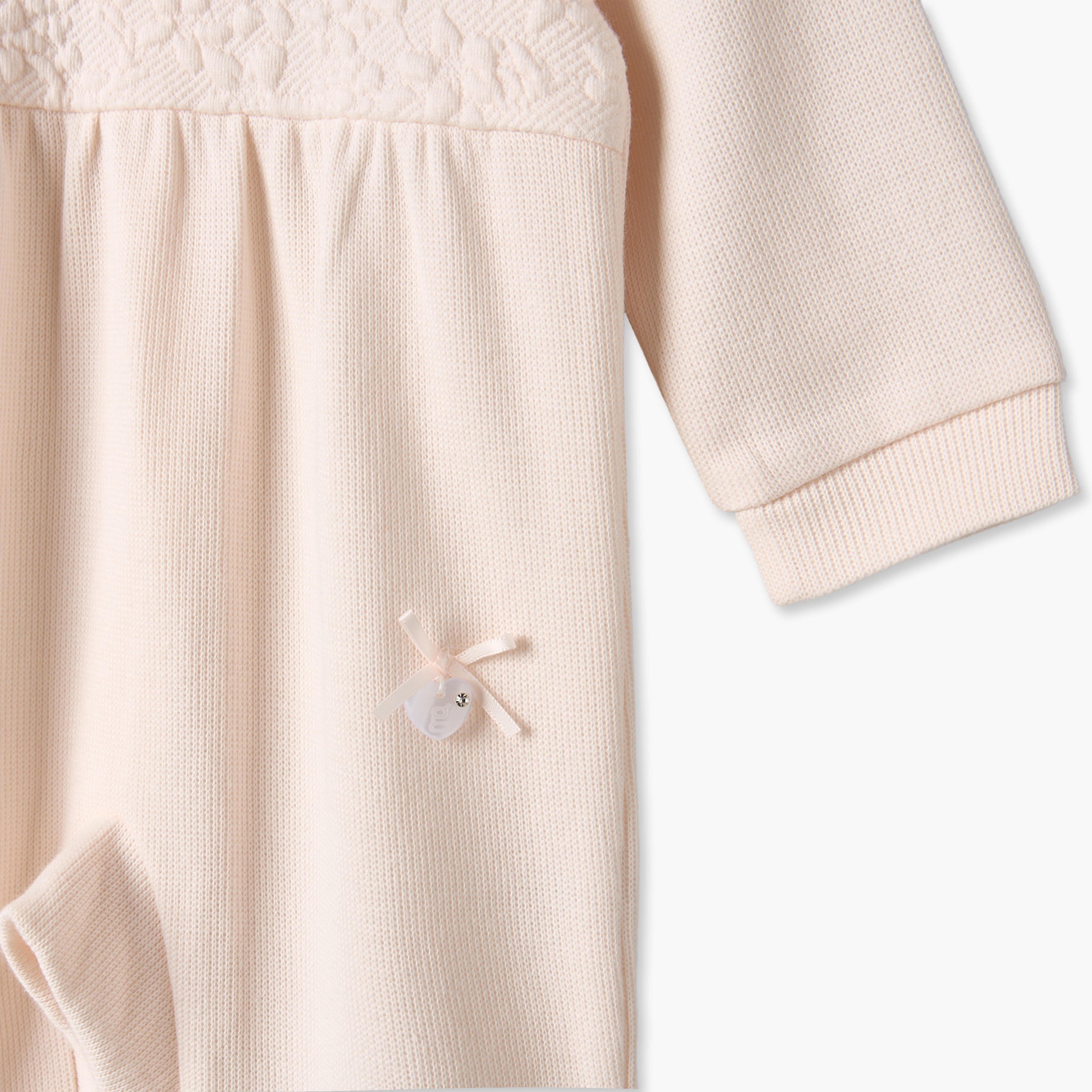 بدلة نوم قطن بياقة وأكمام طويلة وكسرات-baby-boys-clothing-nightwear-sleepsuits-image-4
