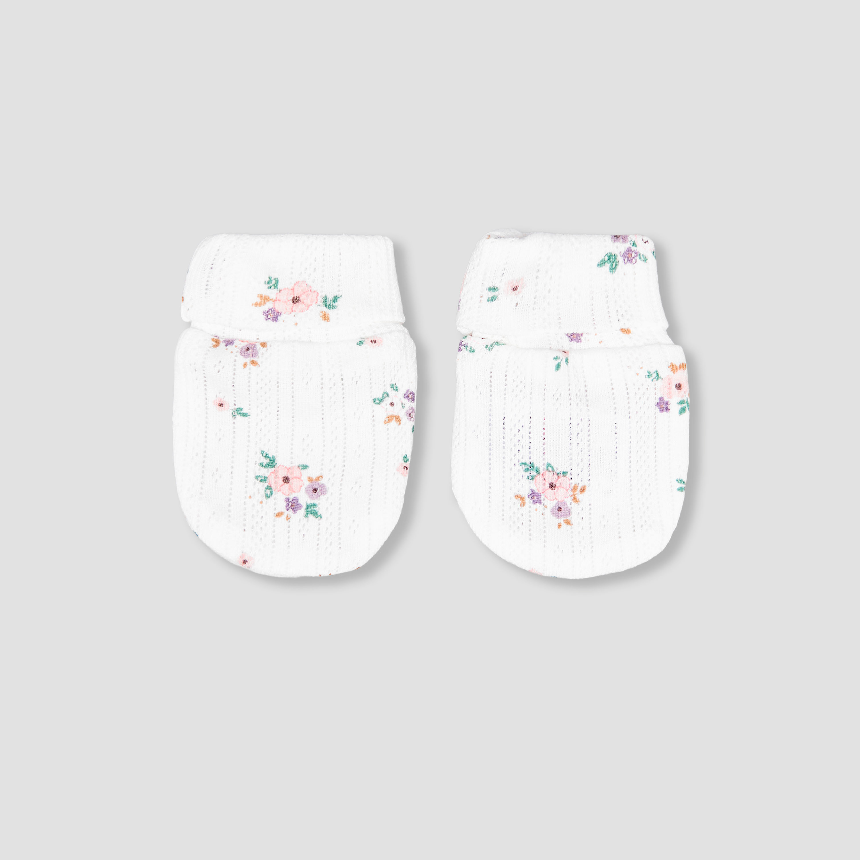 Pack of 2 Juniors Mittens with Soft Cotton, 0-36 months-baby-girls-accessories-mittens-image-3