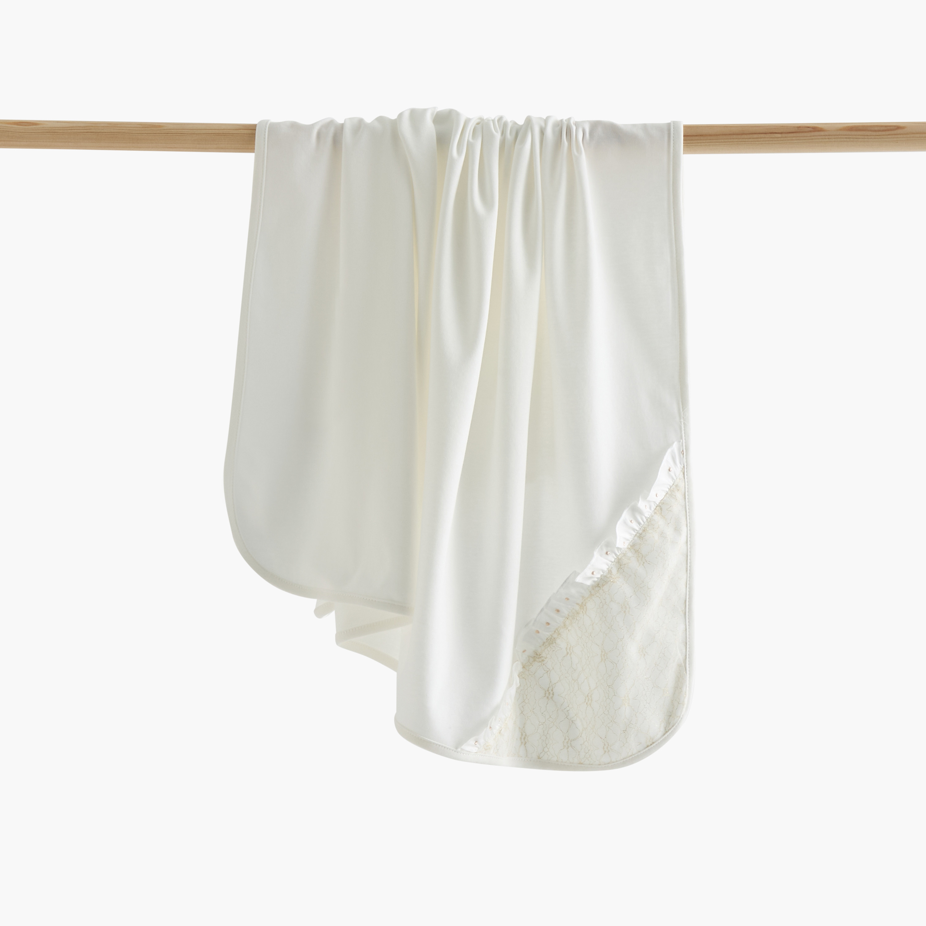 بطانية حديثي ولادة بطبعات من جيجلز - 70x70 سم-baby-nursery-blanketsandswaddles-receivingblankets-image-1