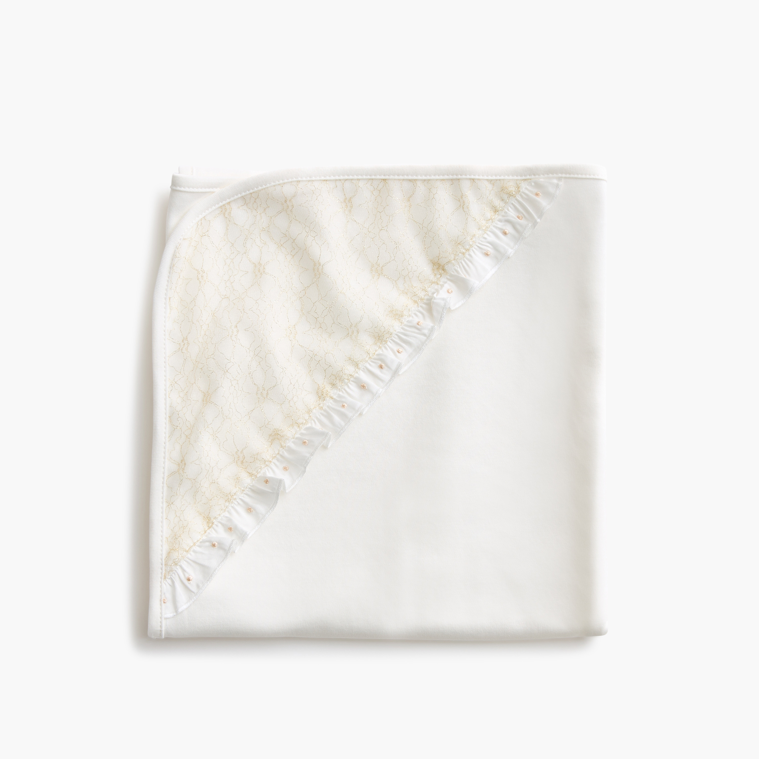 بطانية حديثي ولادة بطبعات من جيجلز - 70x70 سم-baby-nursery-blanketsandswaddles-receivingblankets-image-3