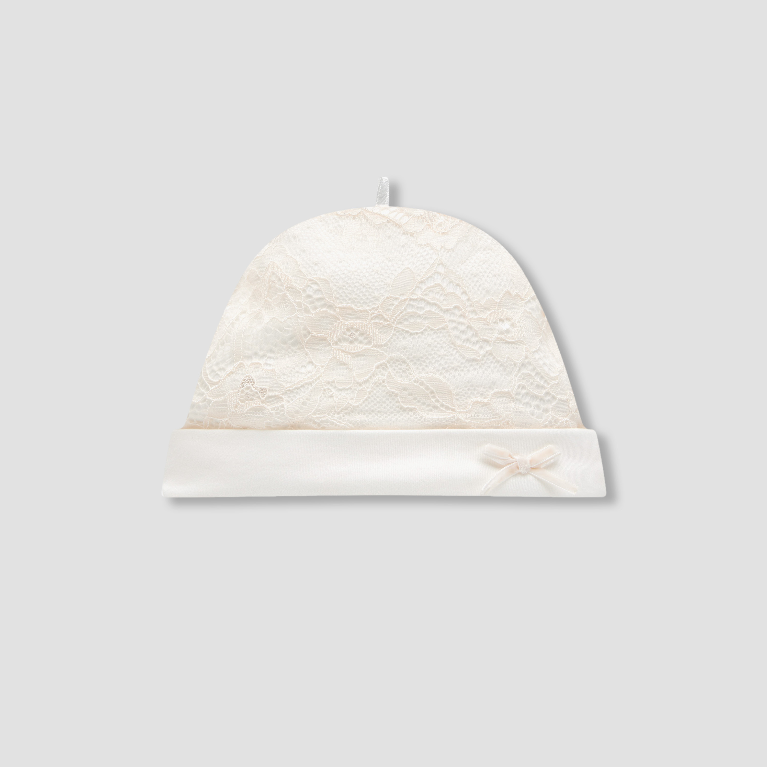 Giggles Cap with Lace Detail-baby-girls-accessories-caps-image-2