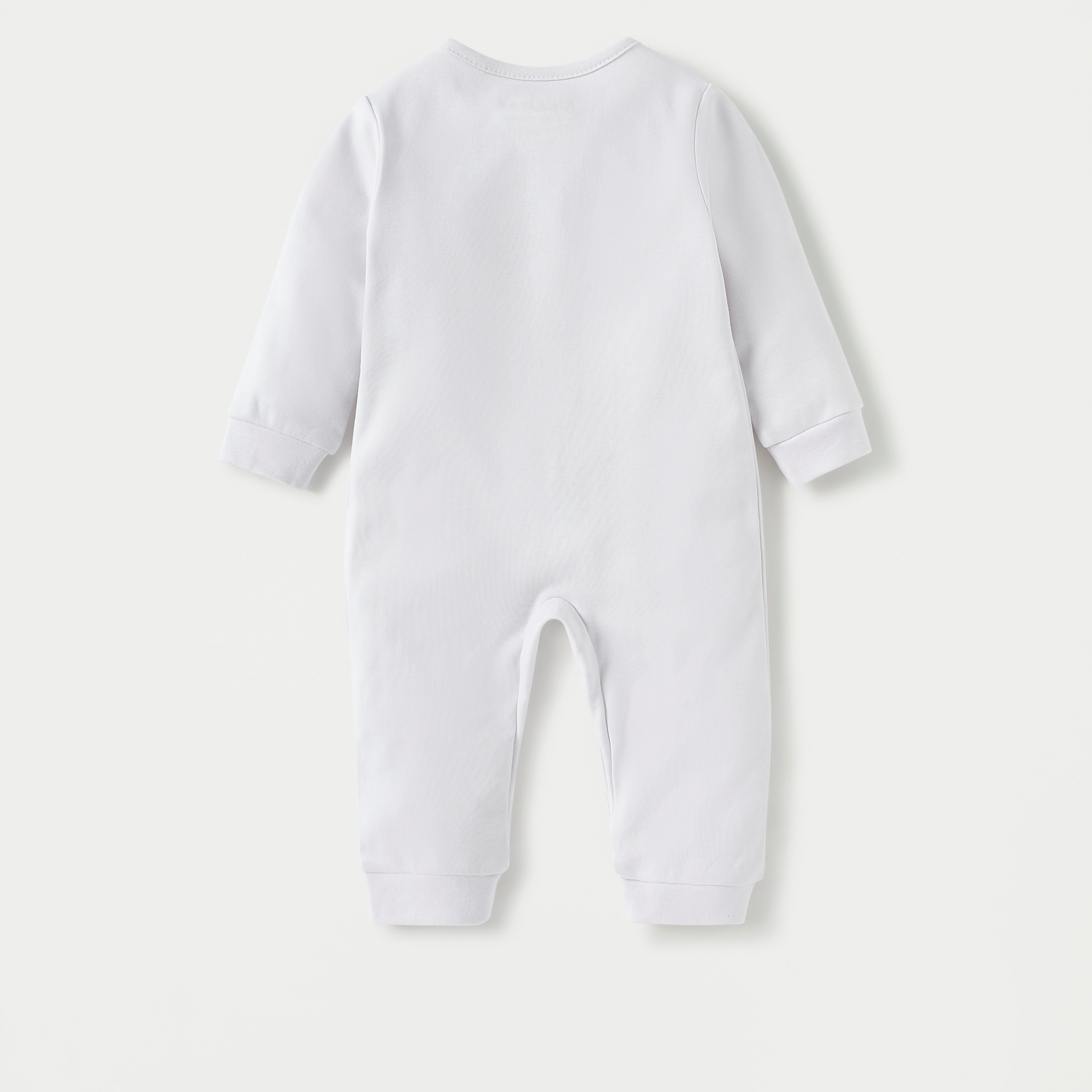 بدلة نوم بارزة الملمس بأكمام طويلة وأزرار إغلاق من جيجلز-baby-boys-clothing-nightwear-sleepsuits-image-4