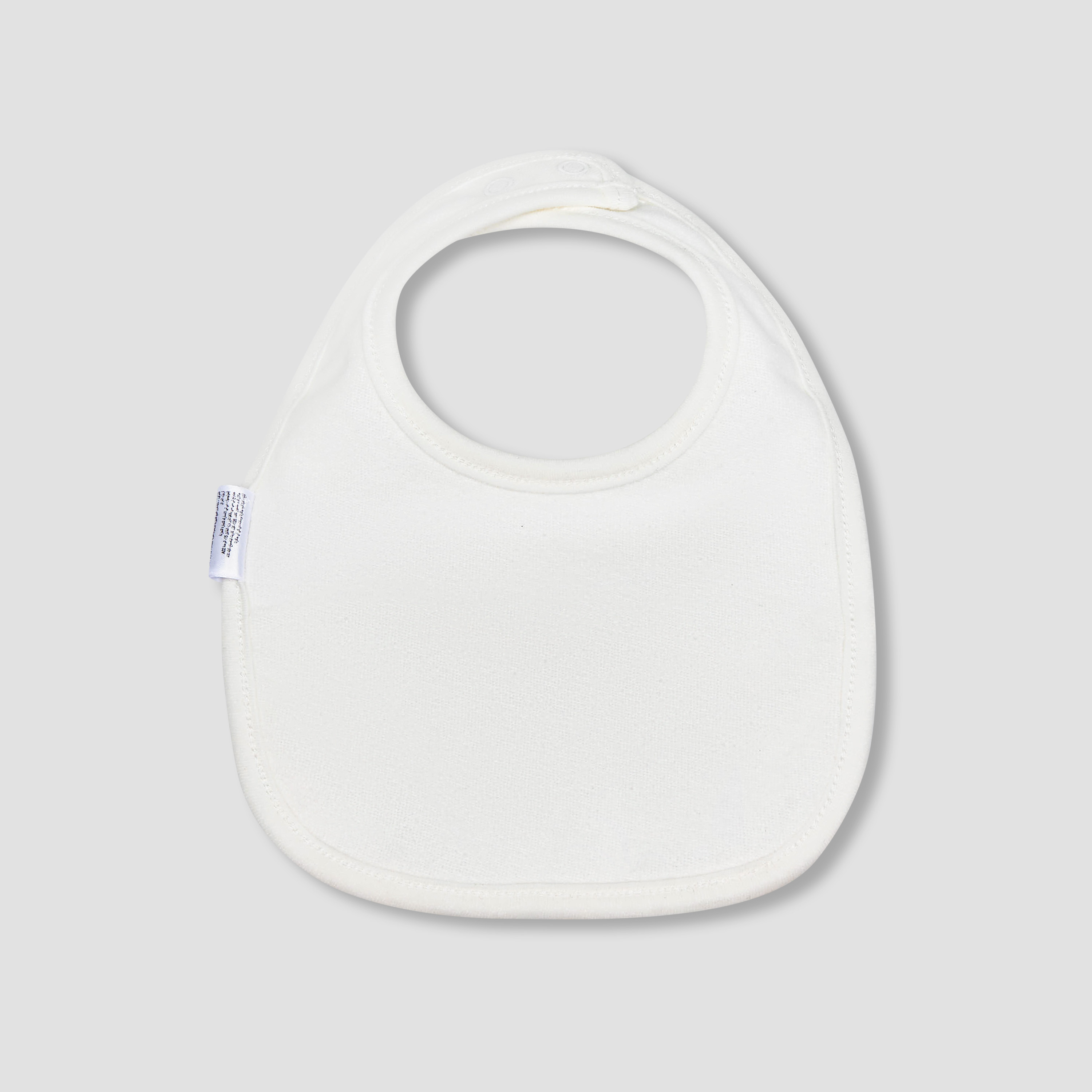 Giggles Baby Bib with Lace Detail-baby-feeding-bibs-image-2