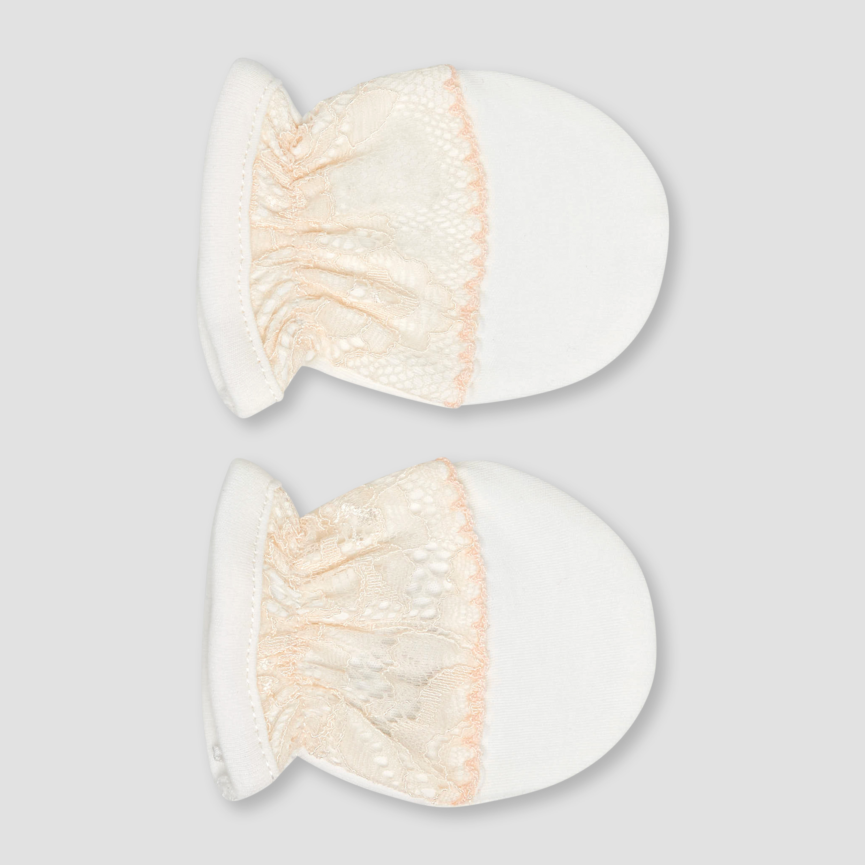 Giggles Mittens with Lace Detail, 0-36 months-baby-girls-accessories-mittens-image-2