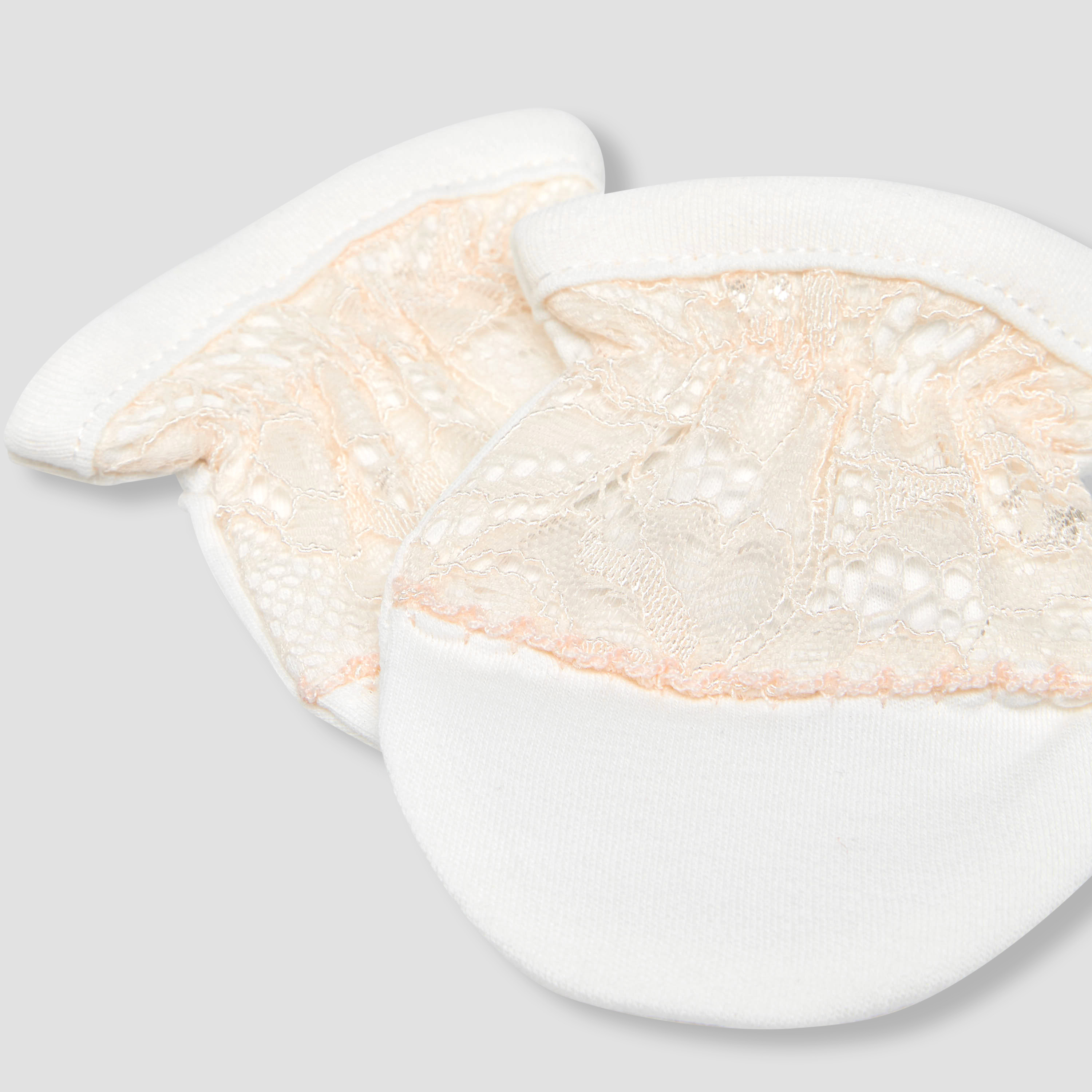 Giggles Mittens with Lace Detail, 0-36 months-baby-girls-accessories-mittens-image-4