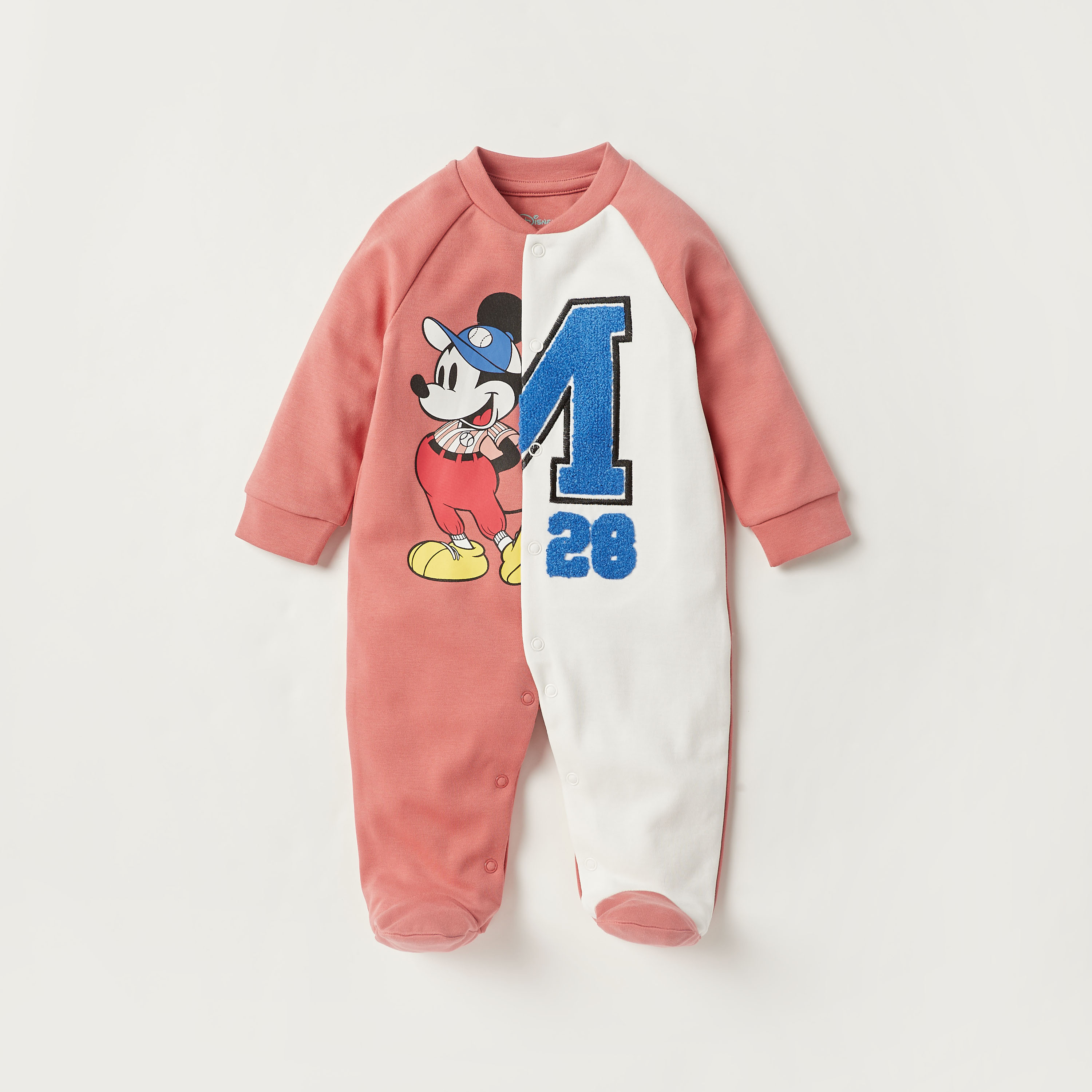 Mickey 2024 mouse sleepsuit