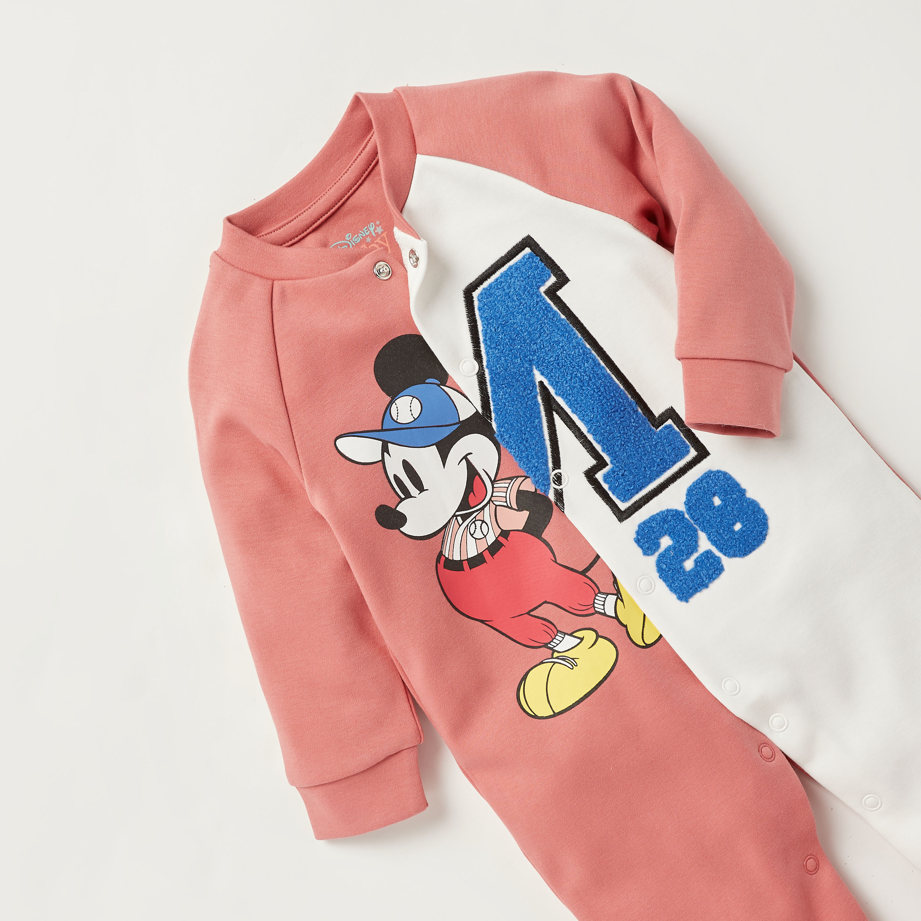 بدلة نوم مُغلقة القدمين بأكمام طويلة وطبعات من ديزني-baby-boys-clothing-nightwear-sleepsuits-image-3