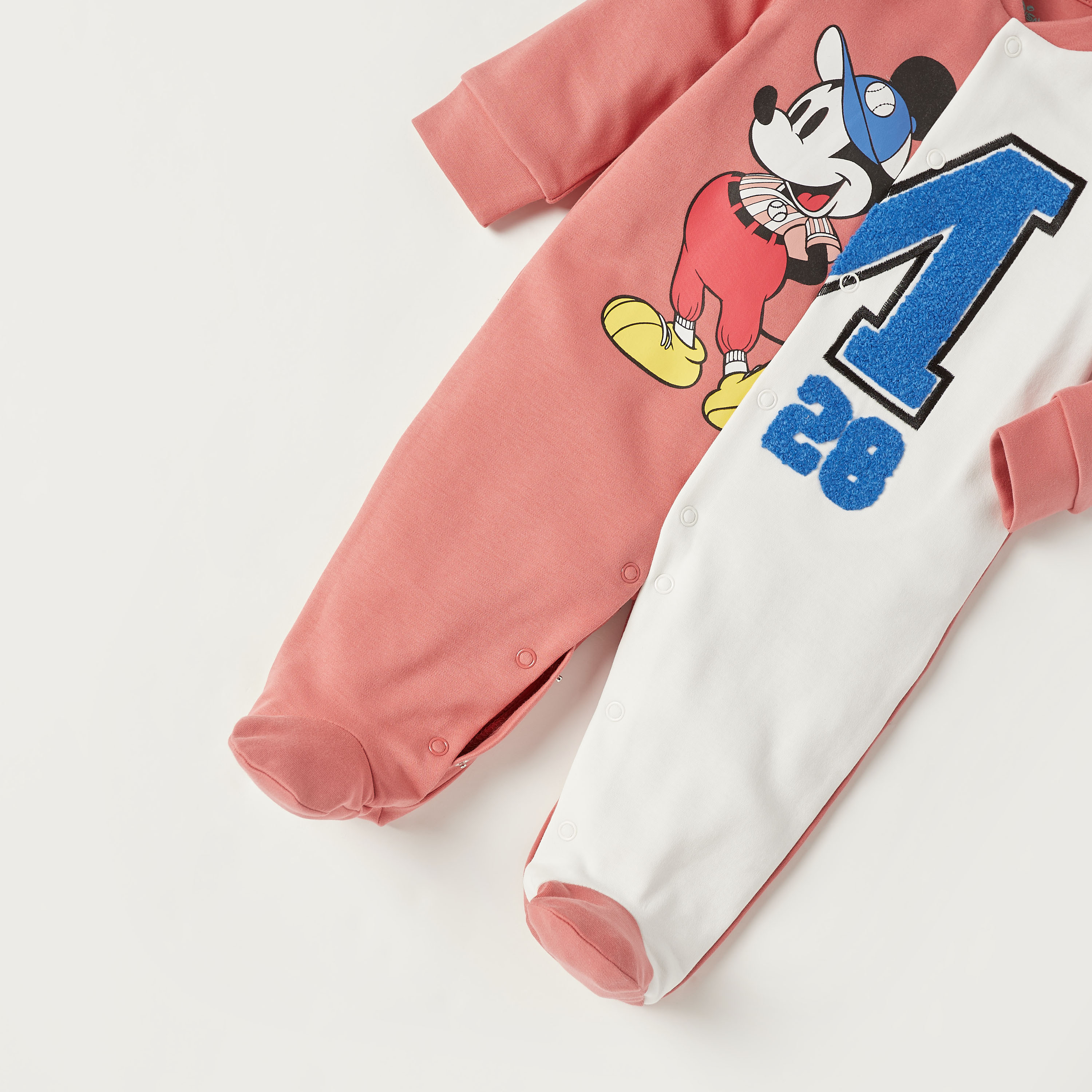 بدلة نوم مُغلقة القدمين بأكمام طويلة وطبعات من ديزني-baby-boys-clothing-nightwear-sleepsuits-image-4