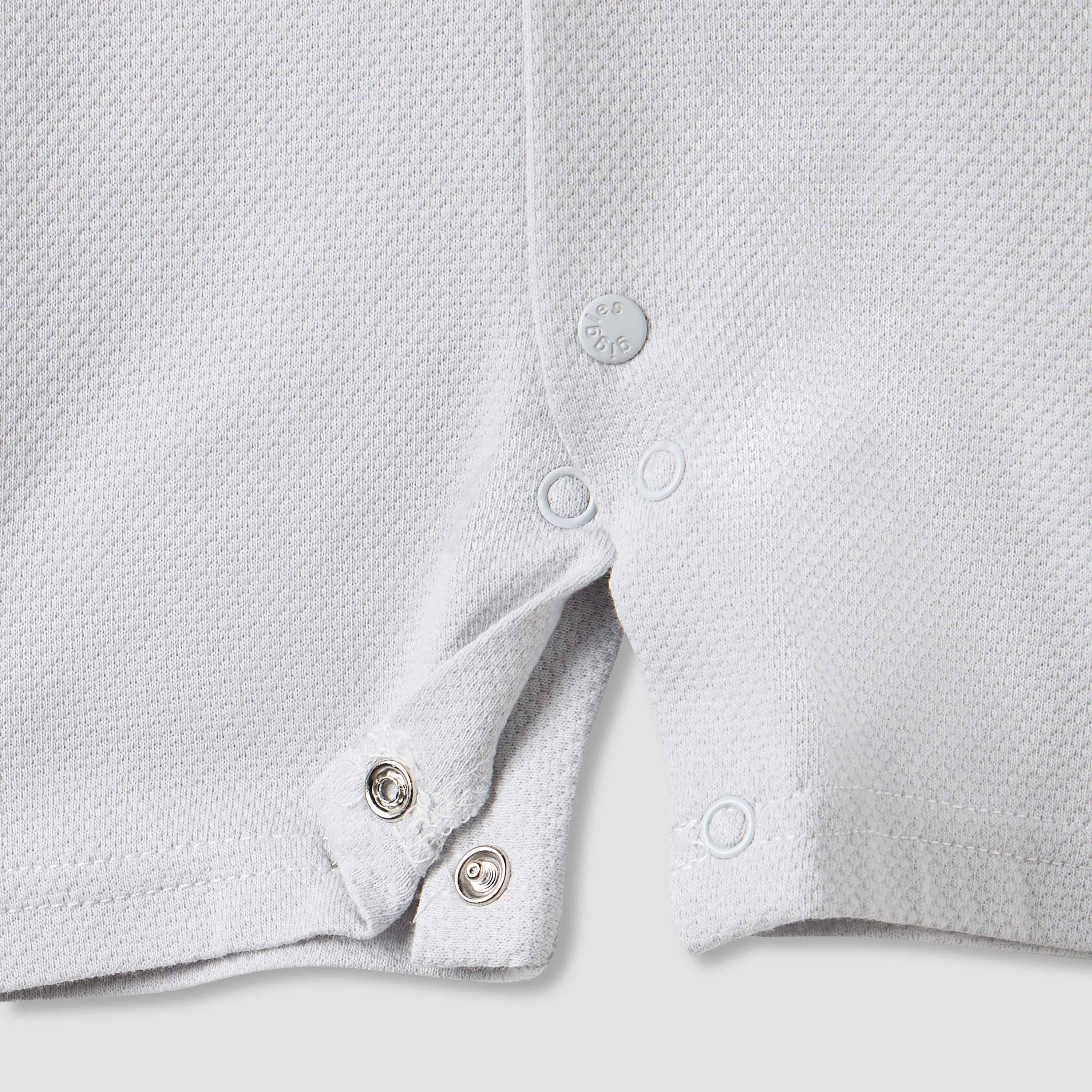 أفرول بارز الملمس بأكمام قصيرة من جيجلز-baby-boys-clothing-rompers-image-2