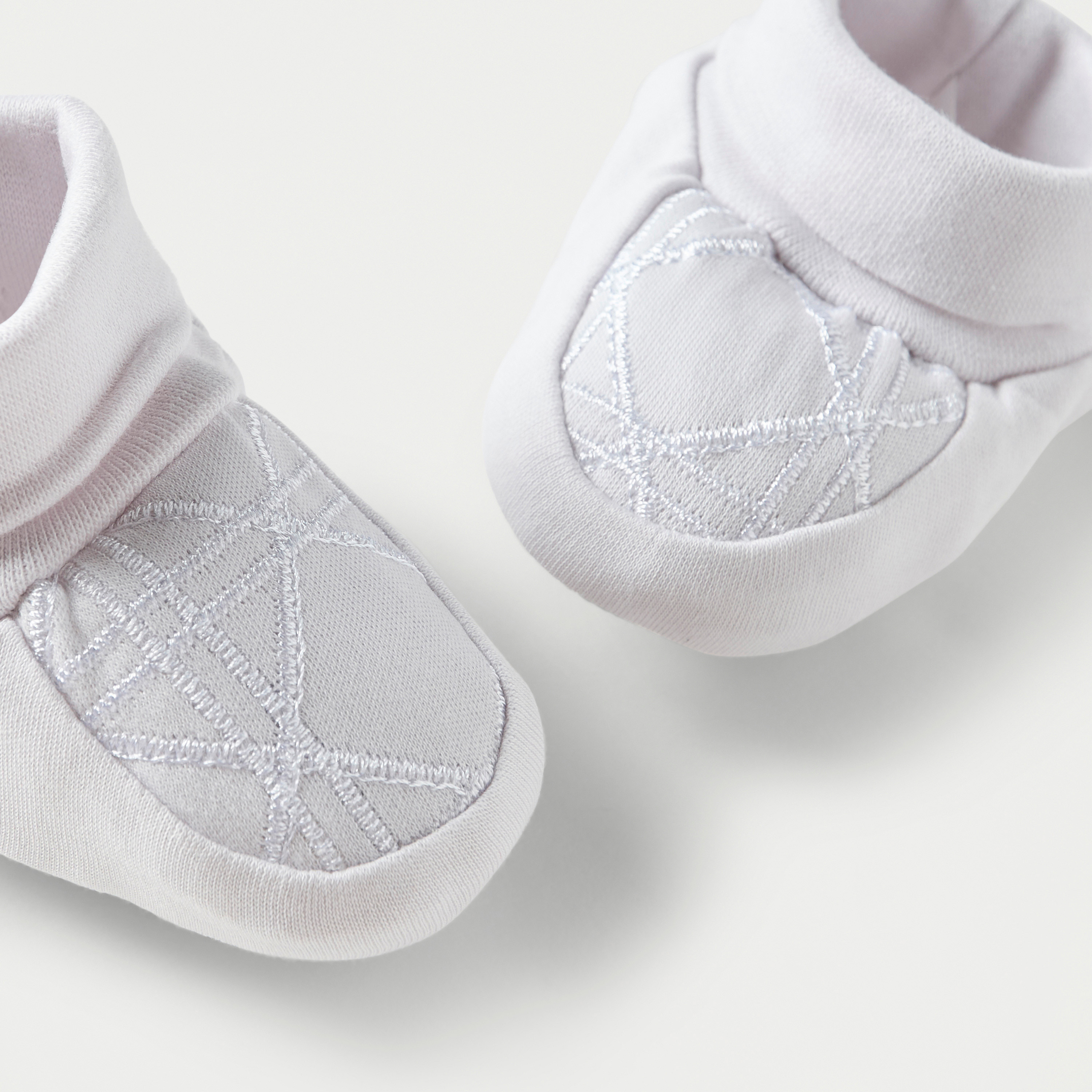 Giggles Textured  Slip-On Booties-baby-boys-shoes-booties-image-3