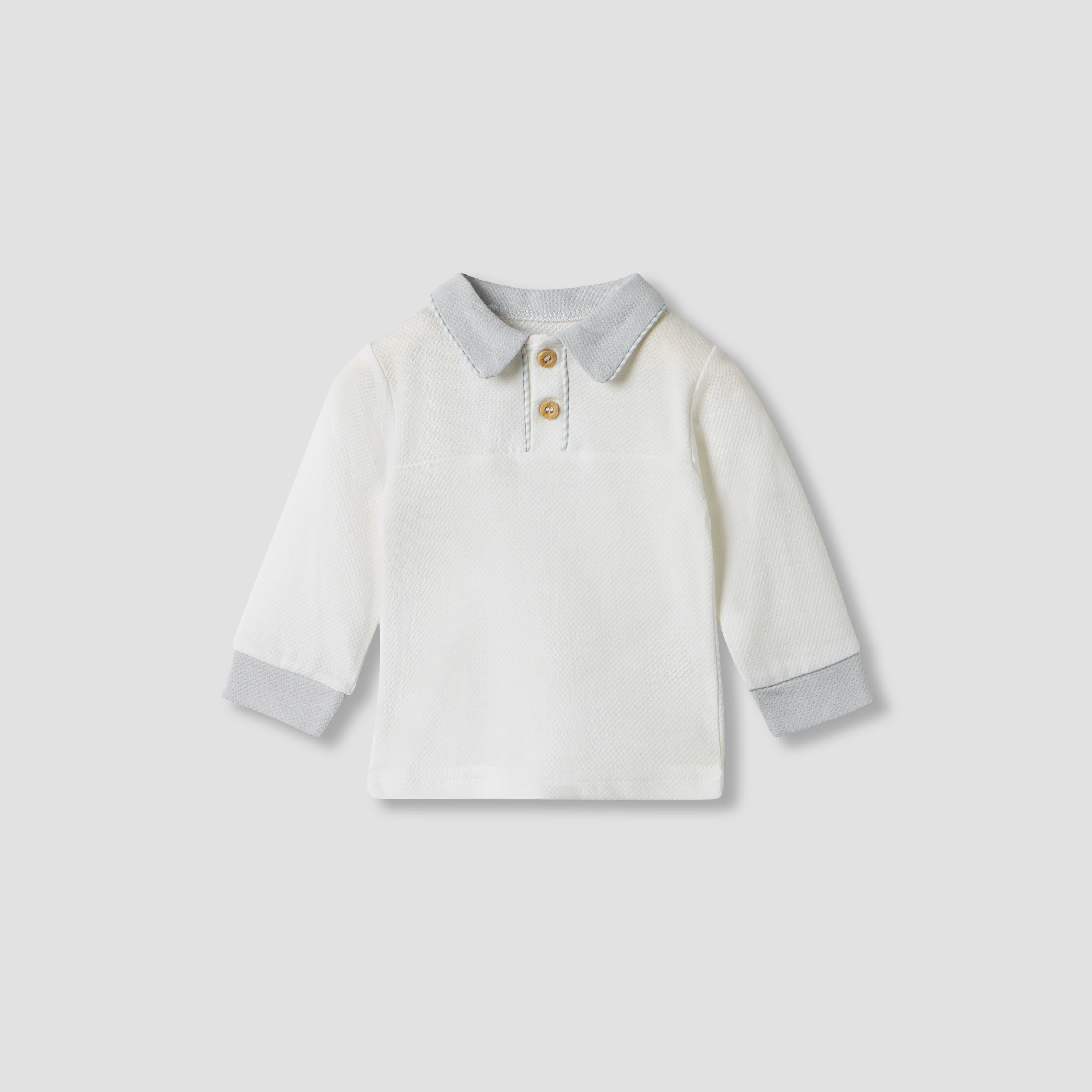 Giggles Textured T-shirt and Pyjama Set-baby-boys-clothing-nightwear-pyjamasets-image-2