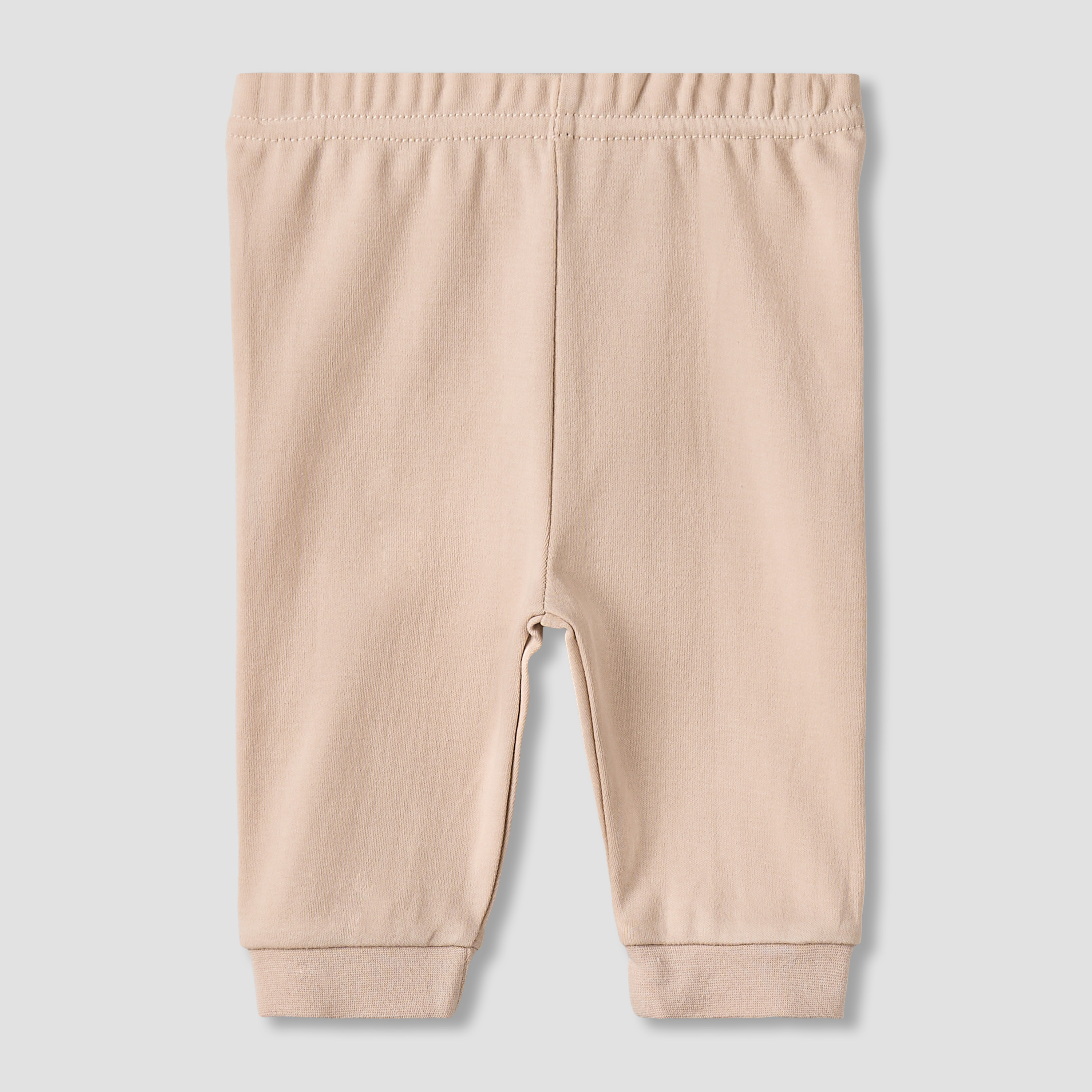 طقم بيجاما قطنية بأكمام طويلة مع تطريز زرافة من جونيورز-baby-boys-clothing-nightwear-pyjamasets-image-4