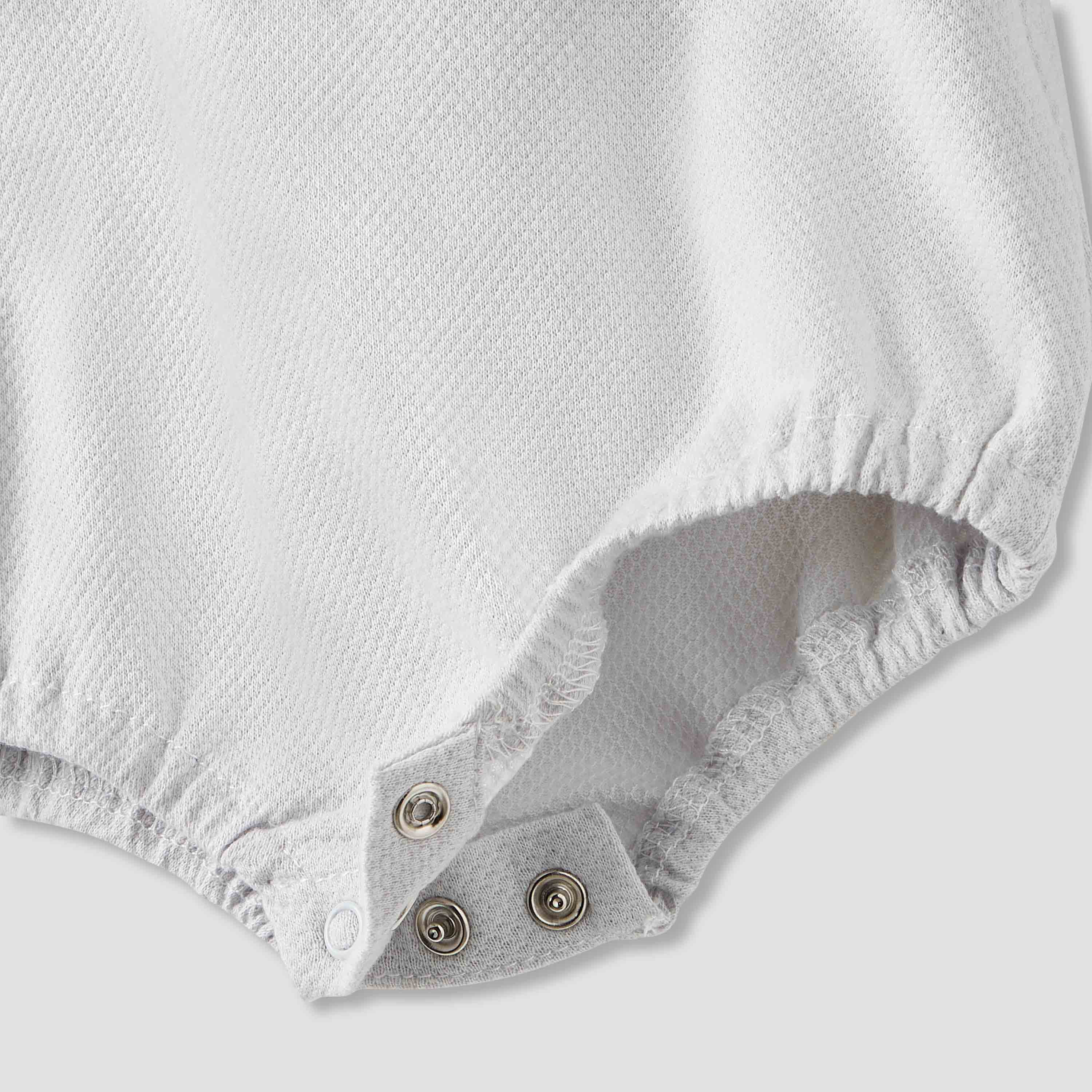 Giggles Fish Applique Sleeveless Bodysuit with Button Closure-baby-boys-clothing-bodysuits-image-4
