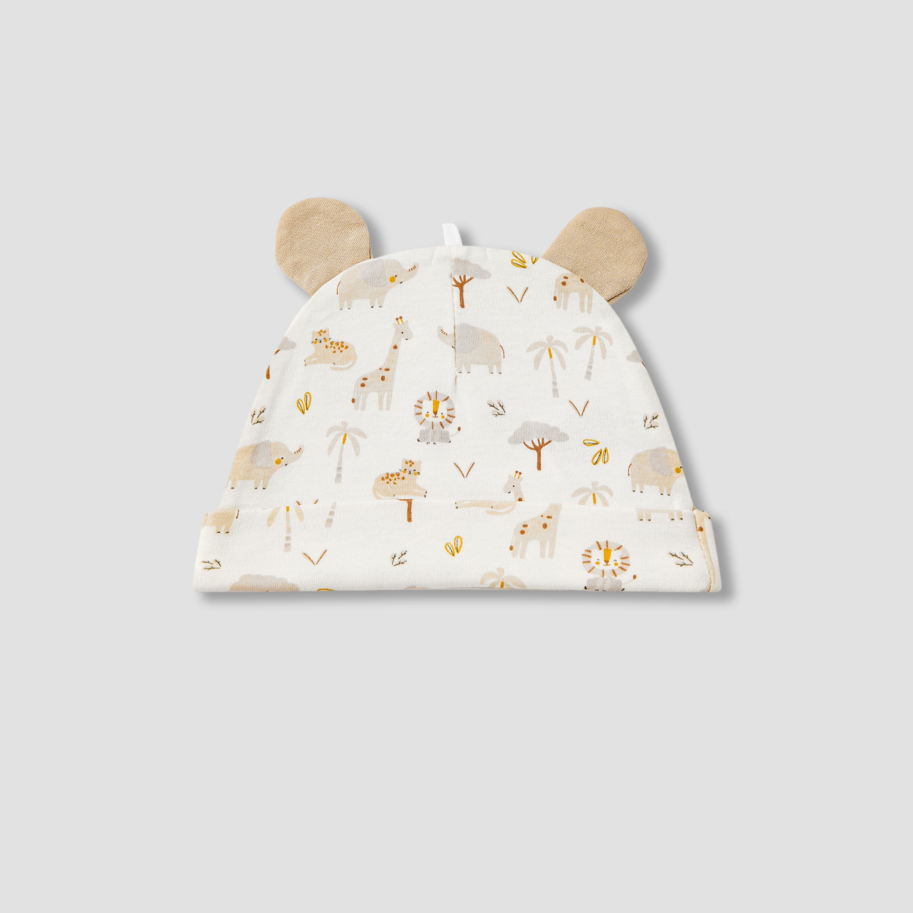 قبعة بتطريز أذن طقم من قطعتين من جونيورز-baby-boys-accessories-caps-image-2