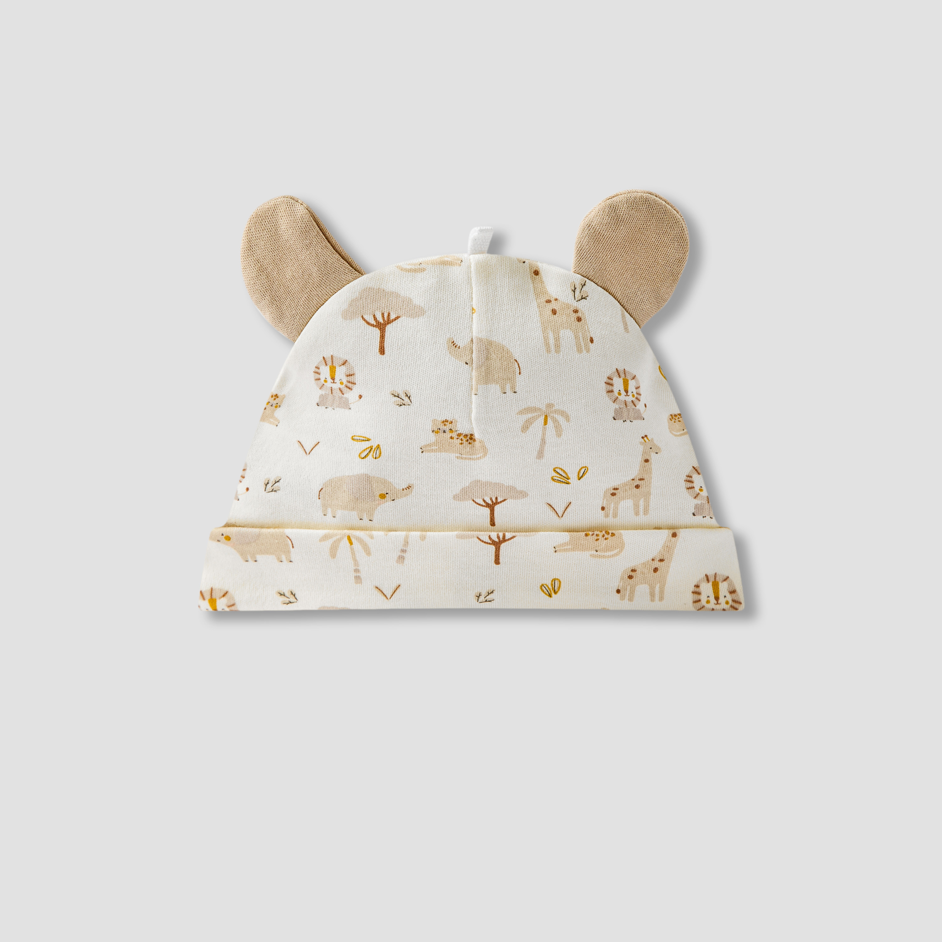 قبعة بتطريز أذن طقم من قطعتين من جونيورز-baby-boys-accessories-caps-image-4