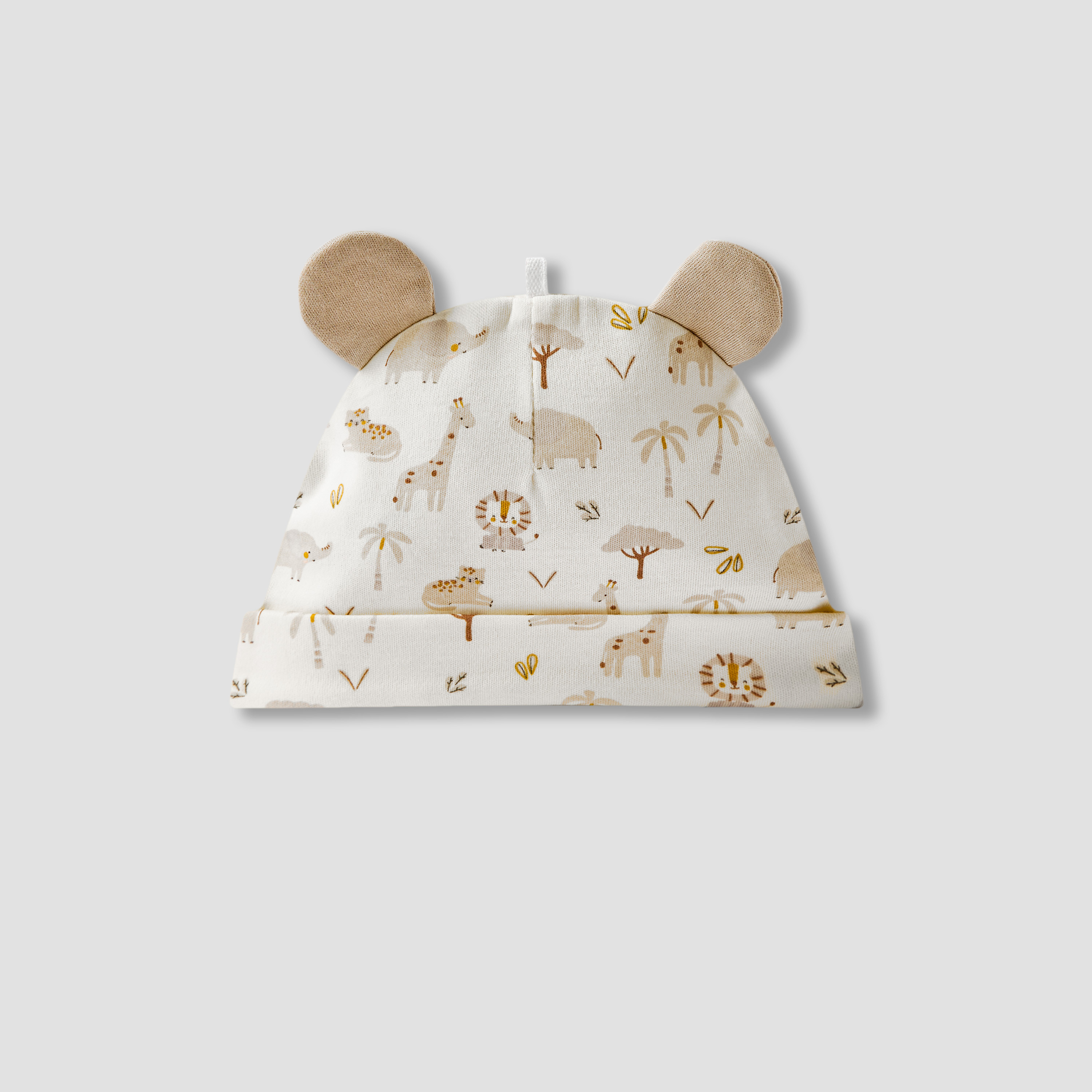 قبعة بتطريز أذن طقم من قطعتين من جونيورز-baby-boys-accessories-caps-image-5