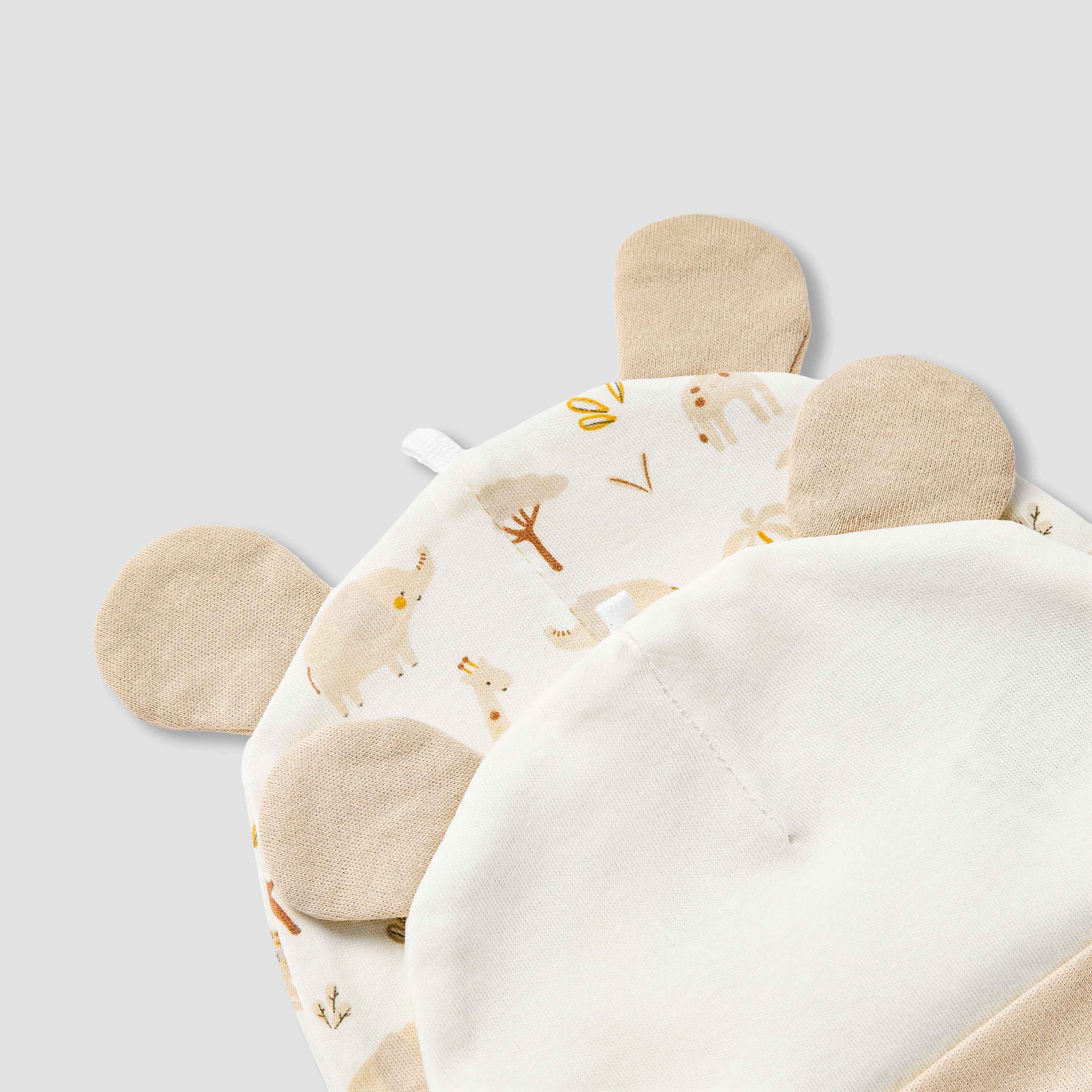 قبعة بتطريز أذن طقم من قطعتين من جونيورز-baby-boys-accessories-caps-image-6