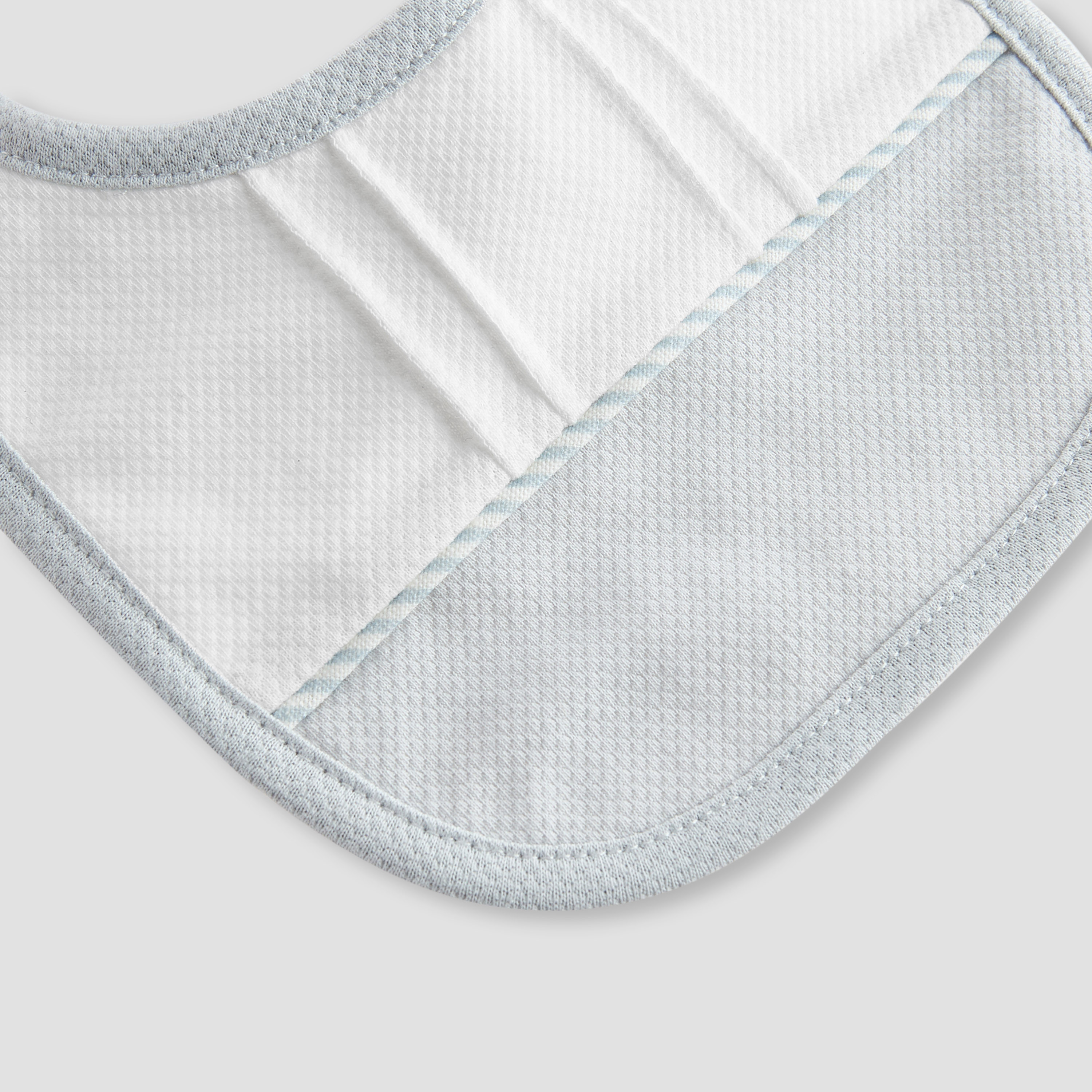مريلة بزر إغلاق كباس من جيجلز-baby-feeding-bibs-image-2