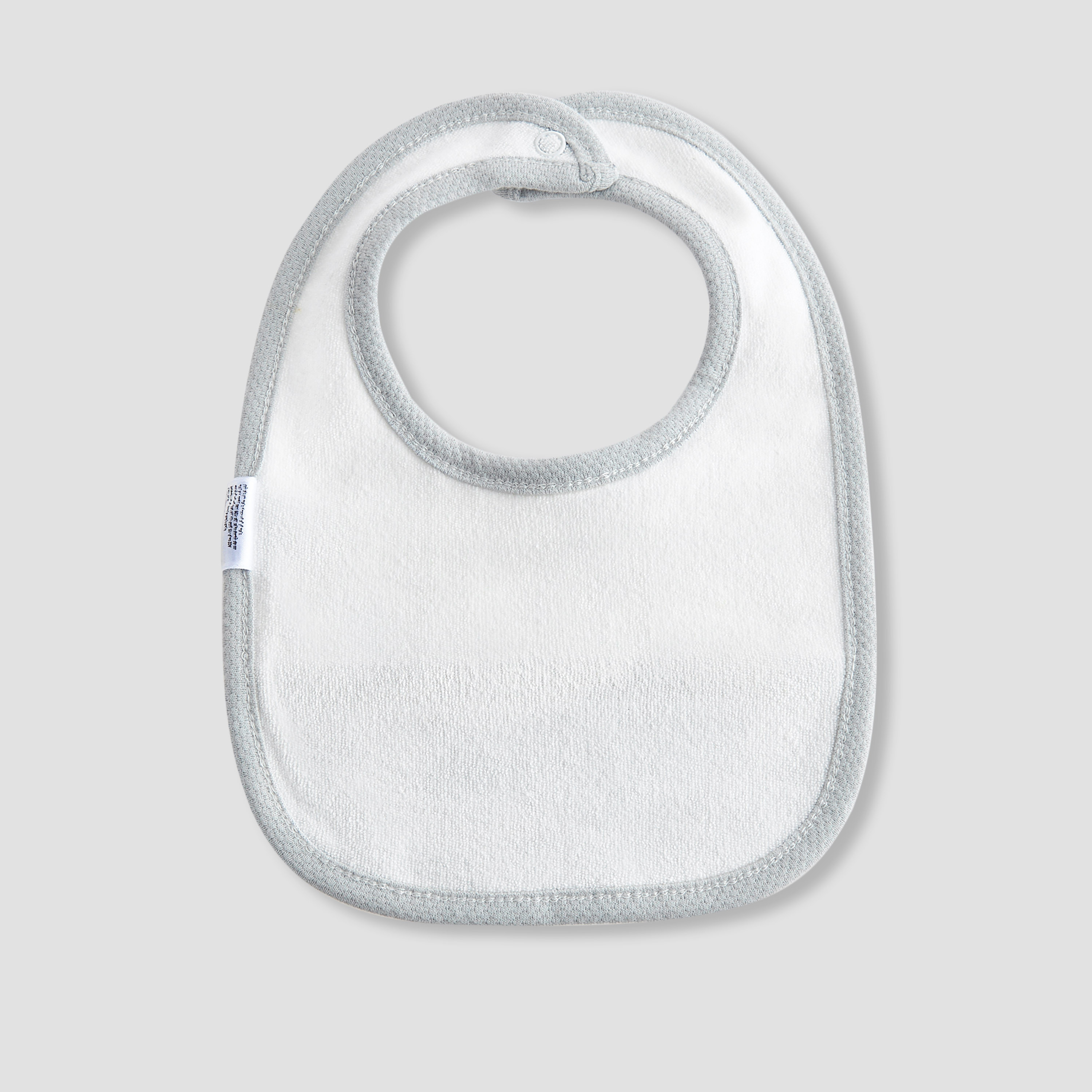 مريلة بزر إغلاق كباس من جيجلز-baby-feeding-bibs-image-3