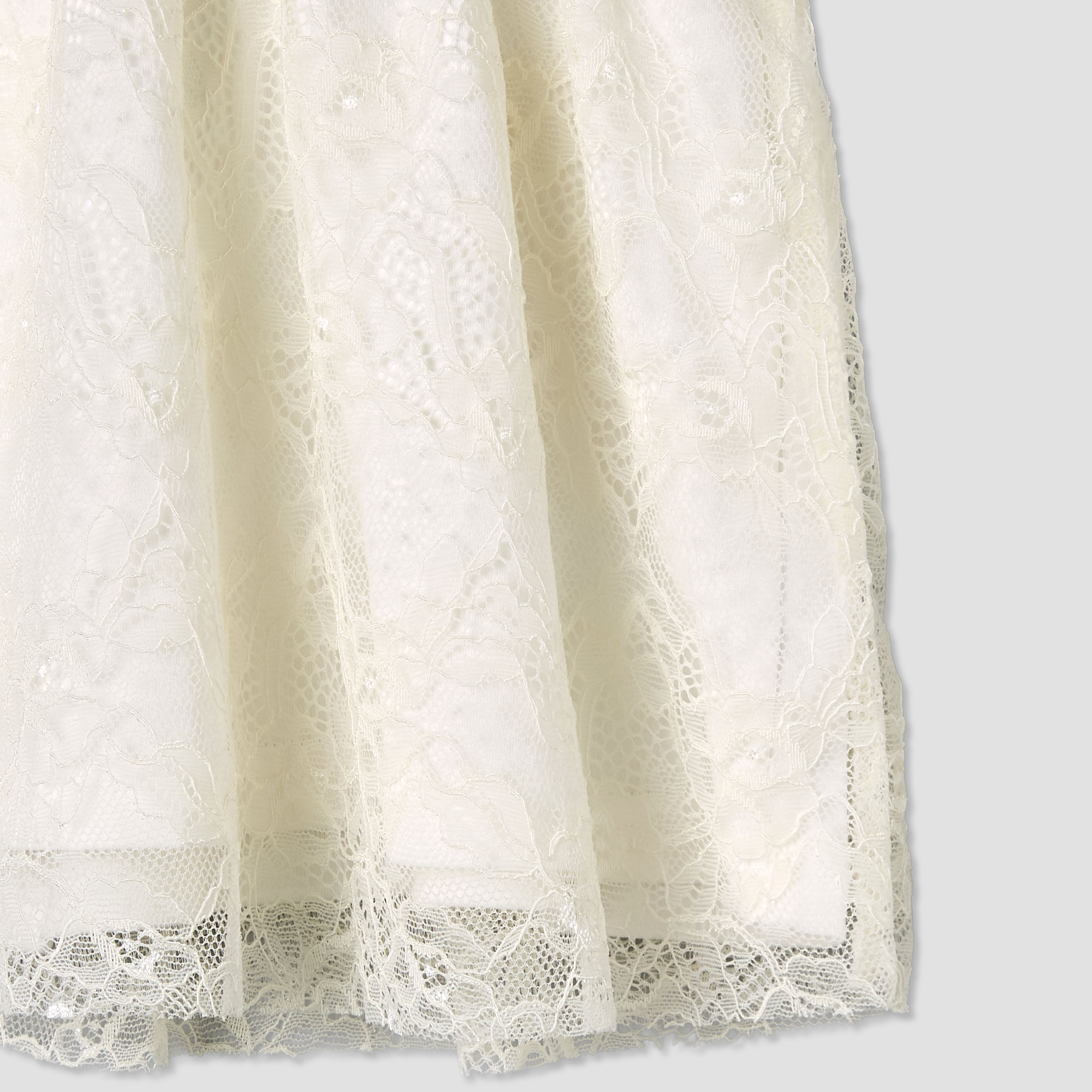 Giggles Round Neck Short Sleeves A-line Dress with Lace Detail-baby-girls-clothing-dressesandjumpsuits-image-5