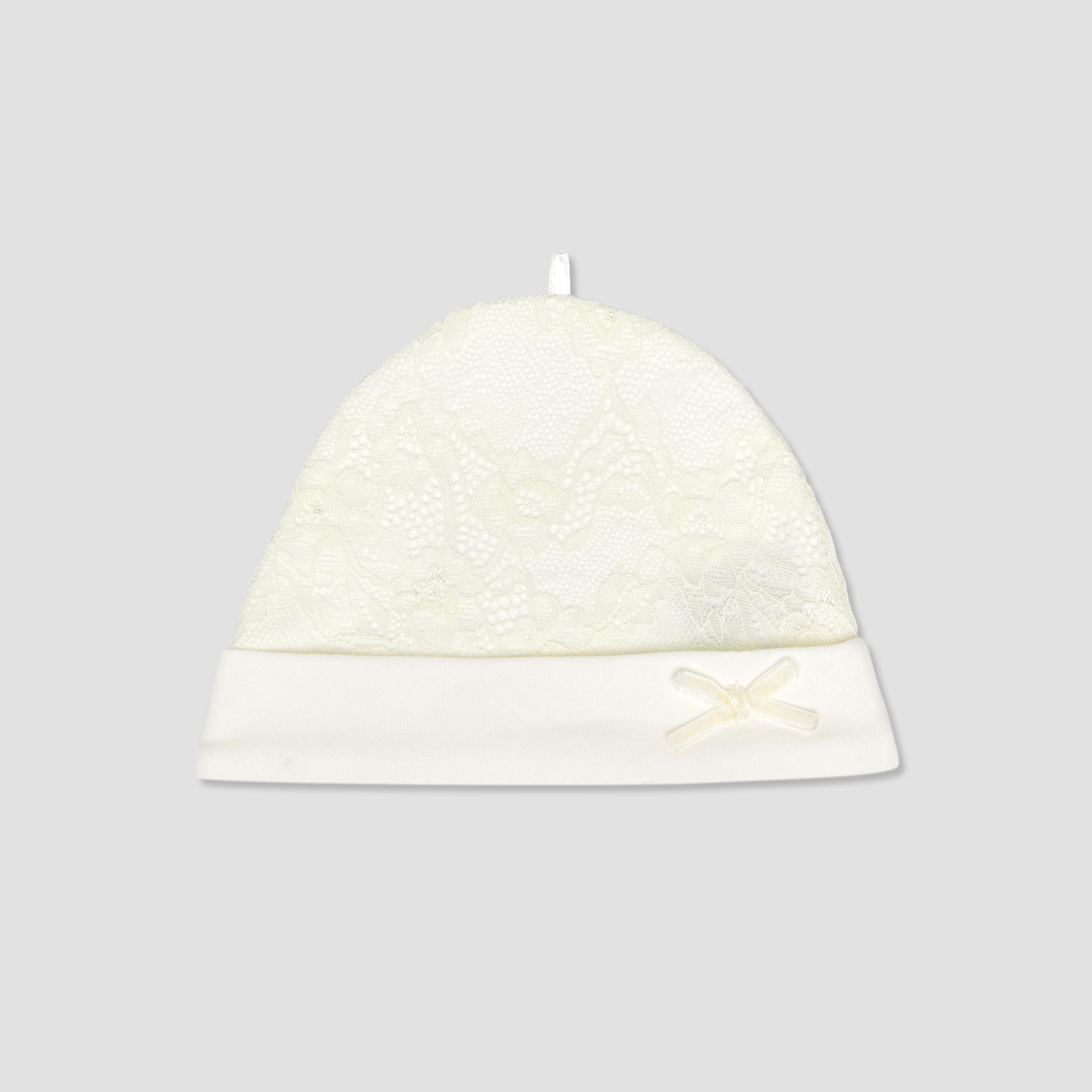 Giggles Cap with Lace Detail-baby-girls-accessories-caps-image-1