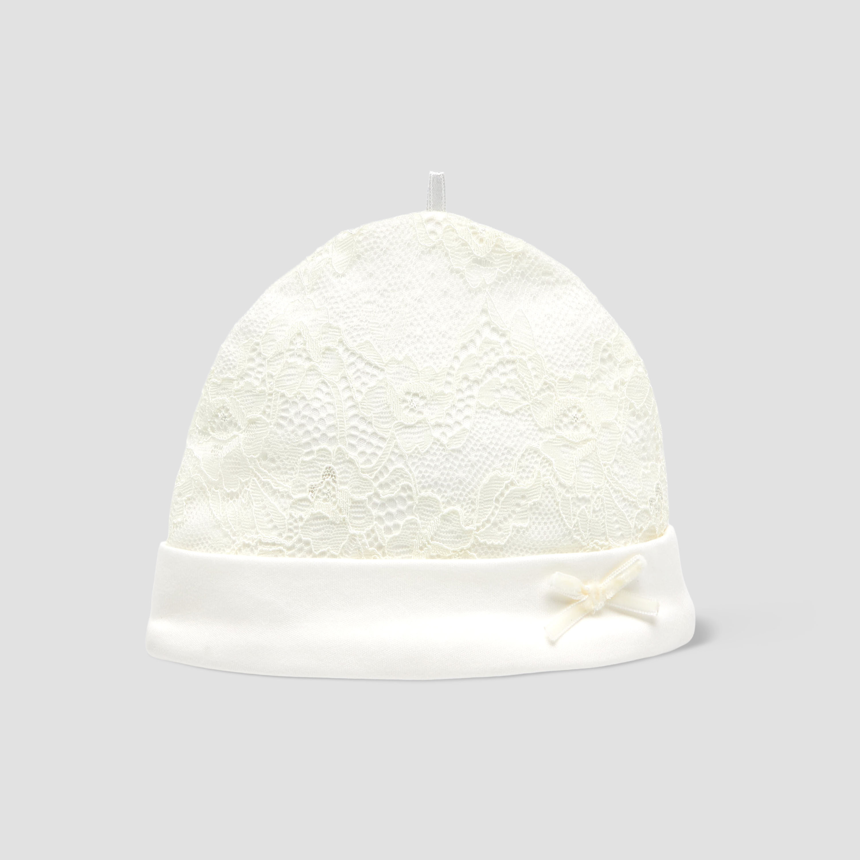 Giggles Cap with Lace Detail-baby-girls-accessories-caps-image-2