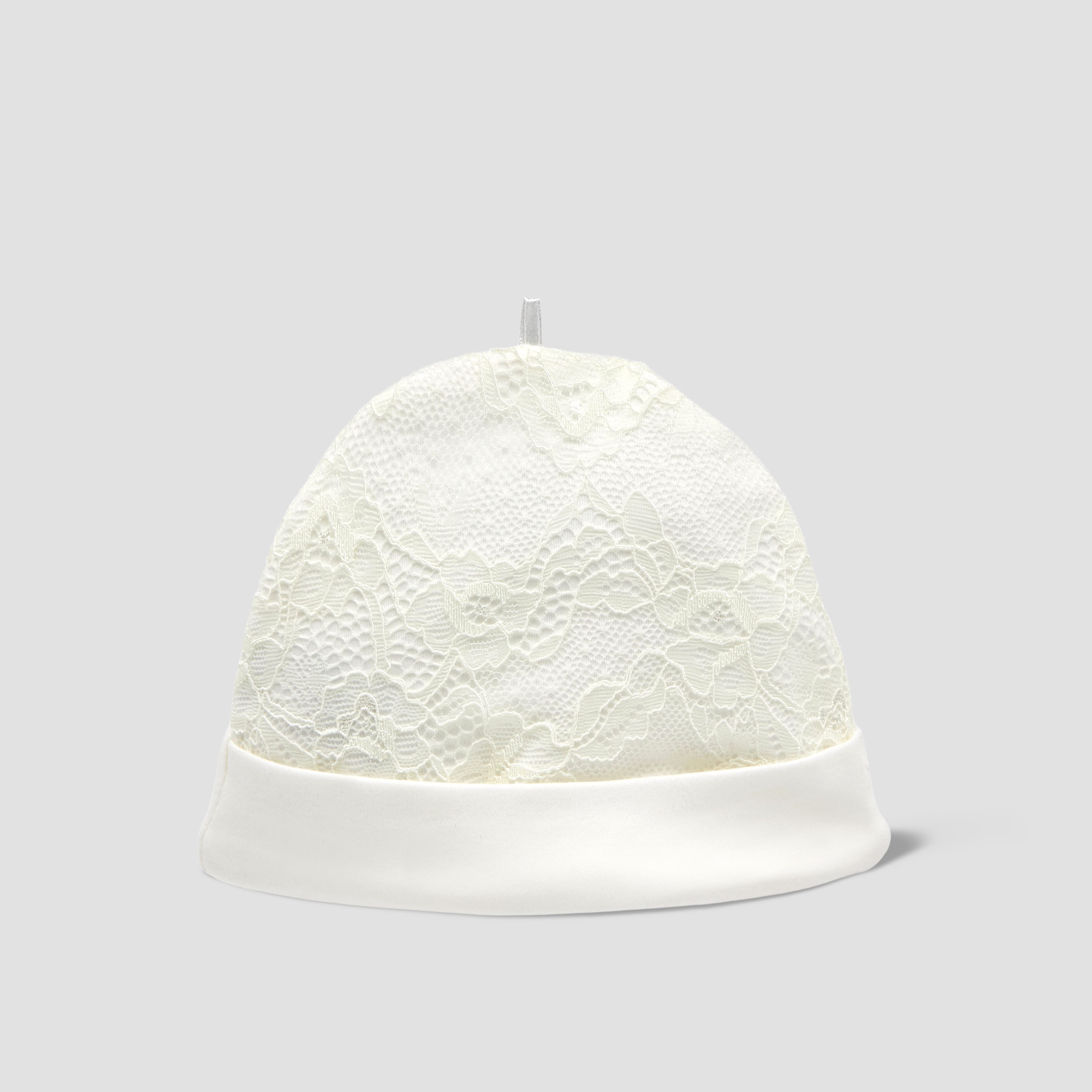 Giggles Cap with Lace Detail-baby-girls-accessories-caps-image-3