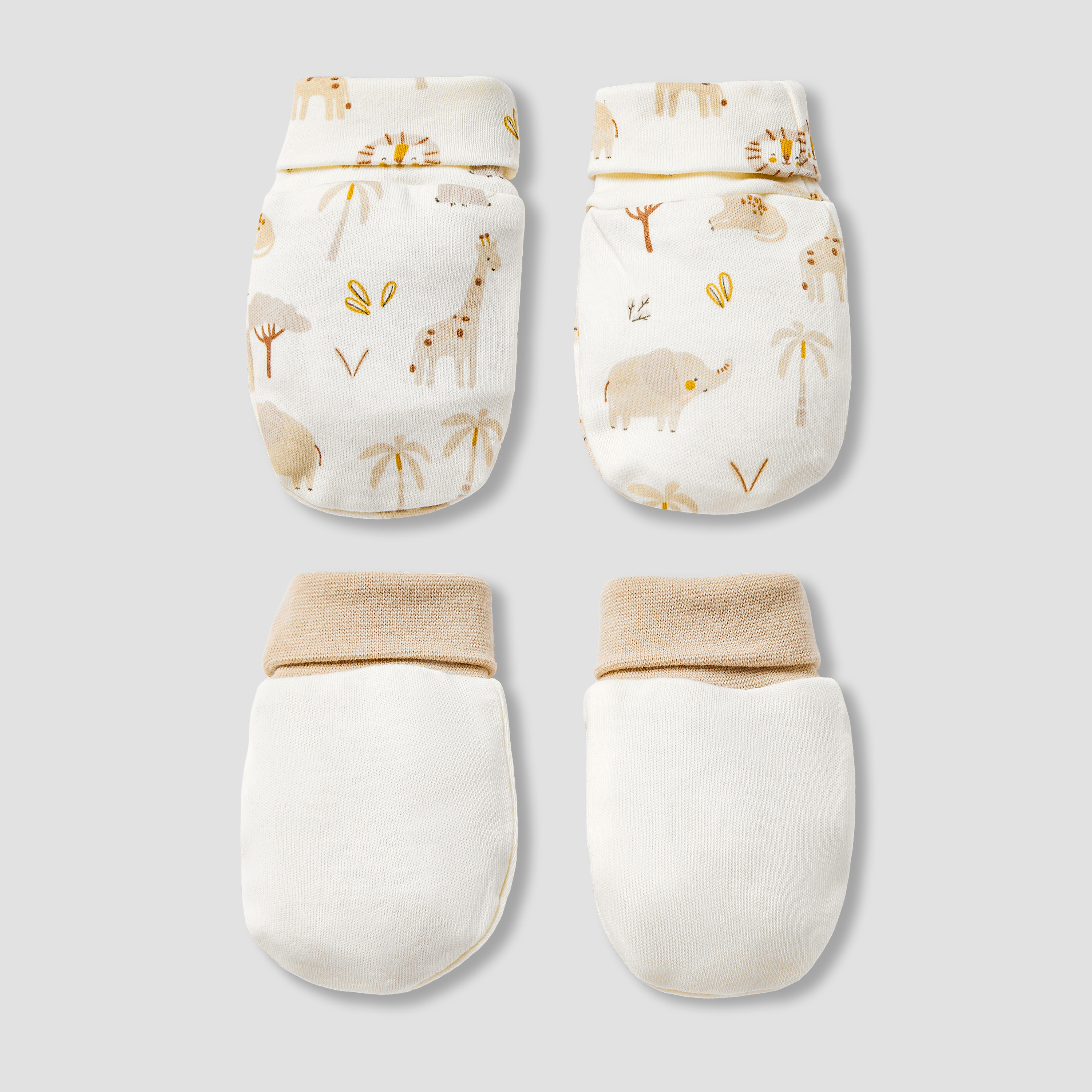 Pack of 2 Juniors Mittens with Assorted Design-baby-boys-accessories-mittens-image-1