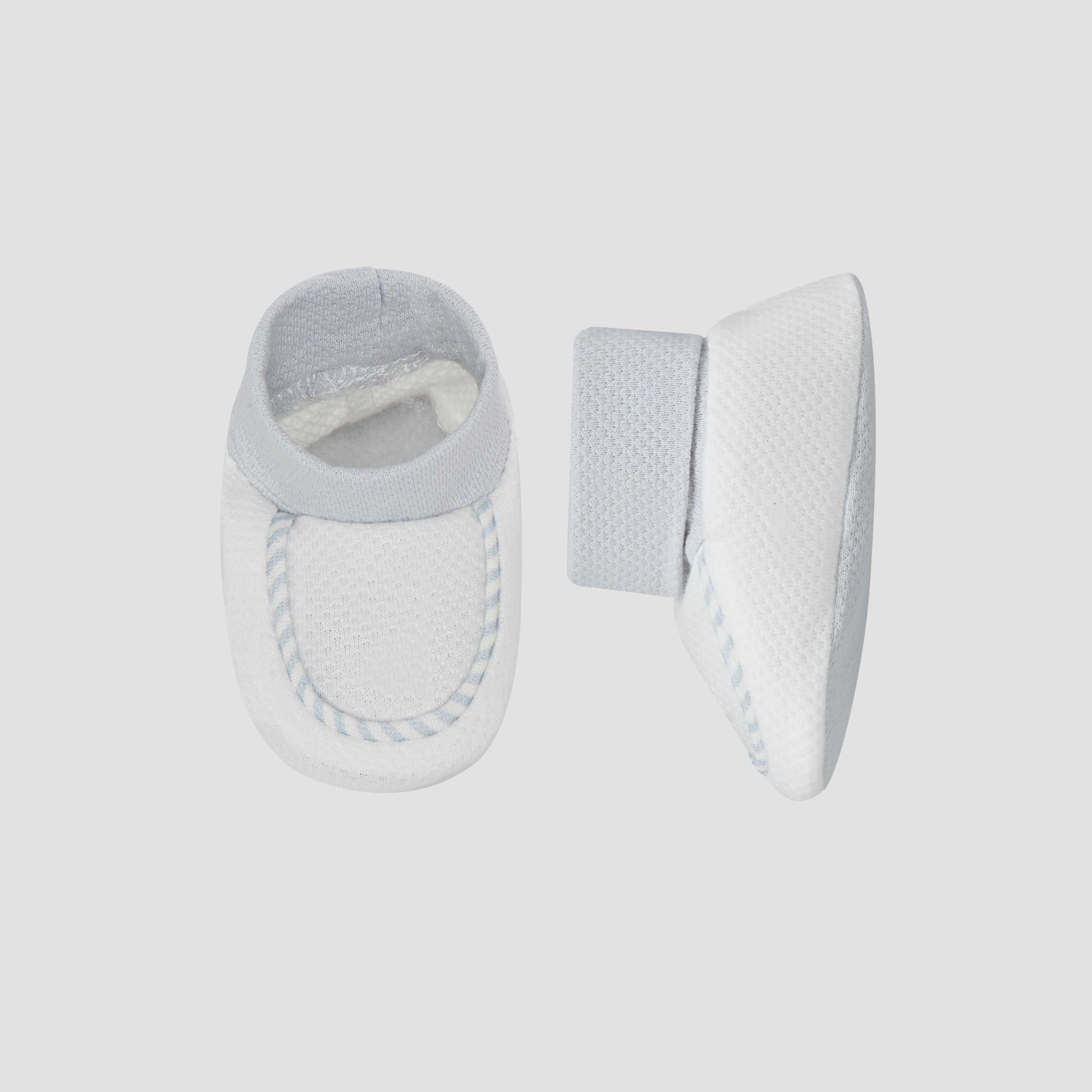 Giggles Textured Booties-baby-boys-shoes-booties-image-1