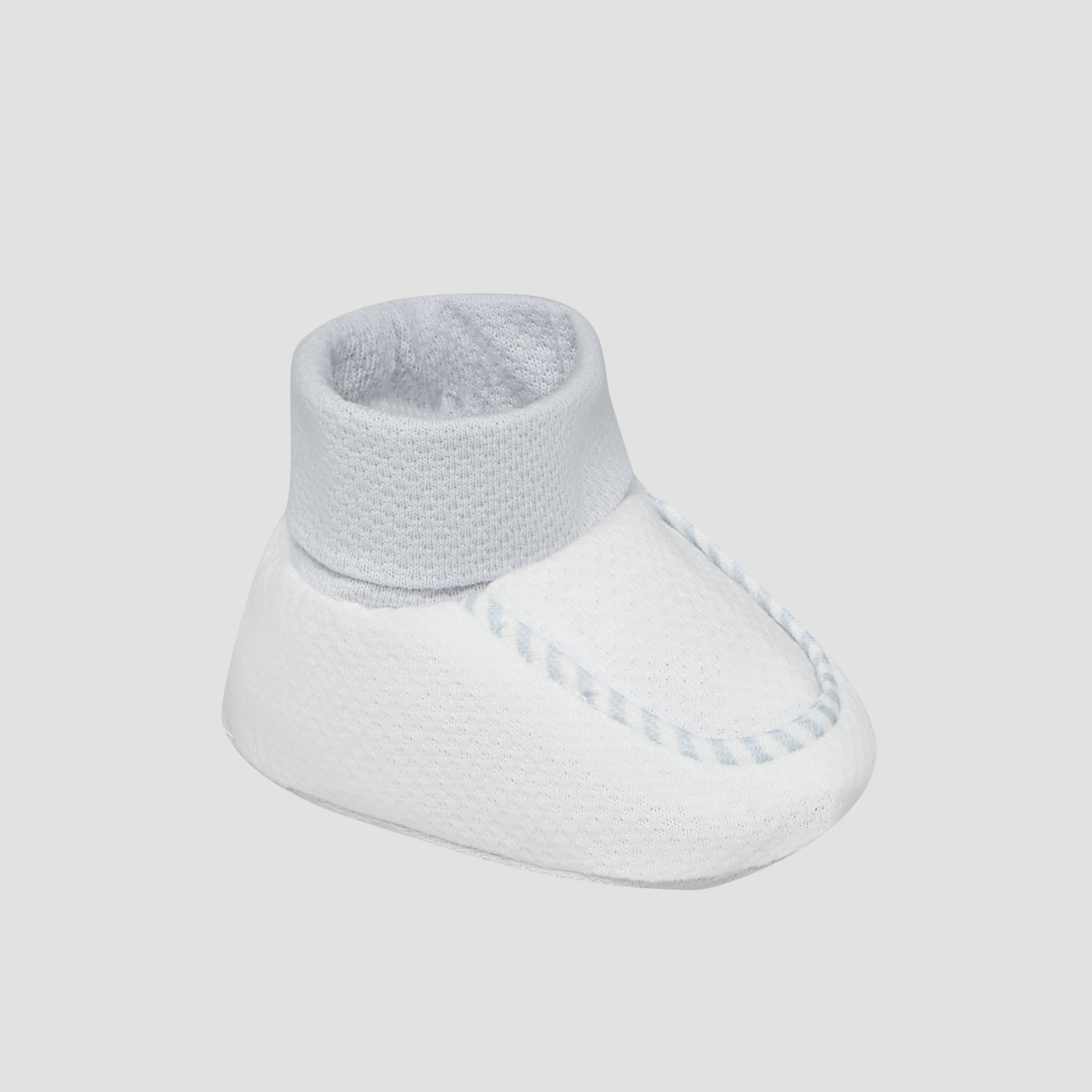 Giggles Textured Booties-baby-boys-shoes-booties-image-2