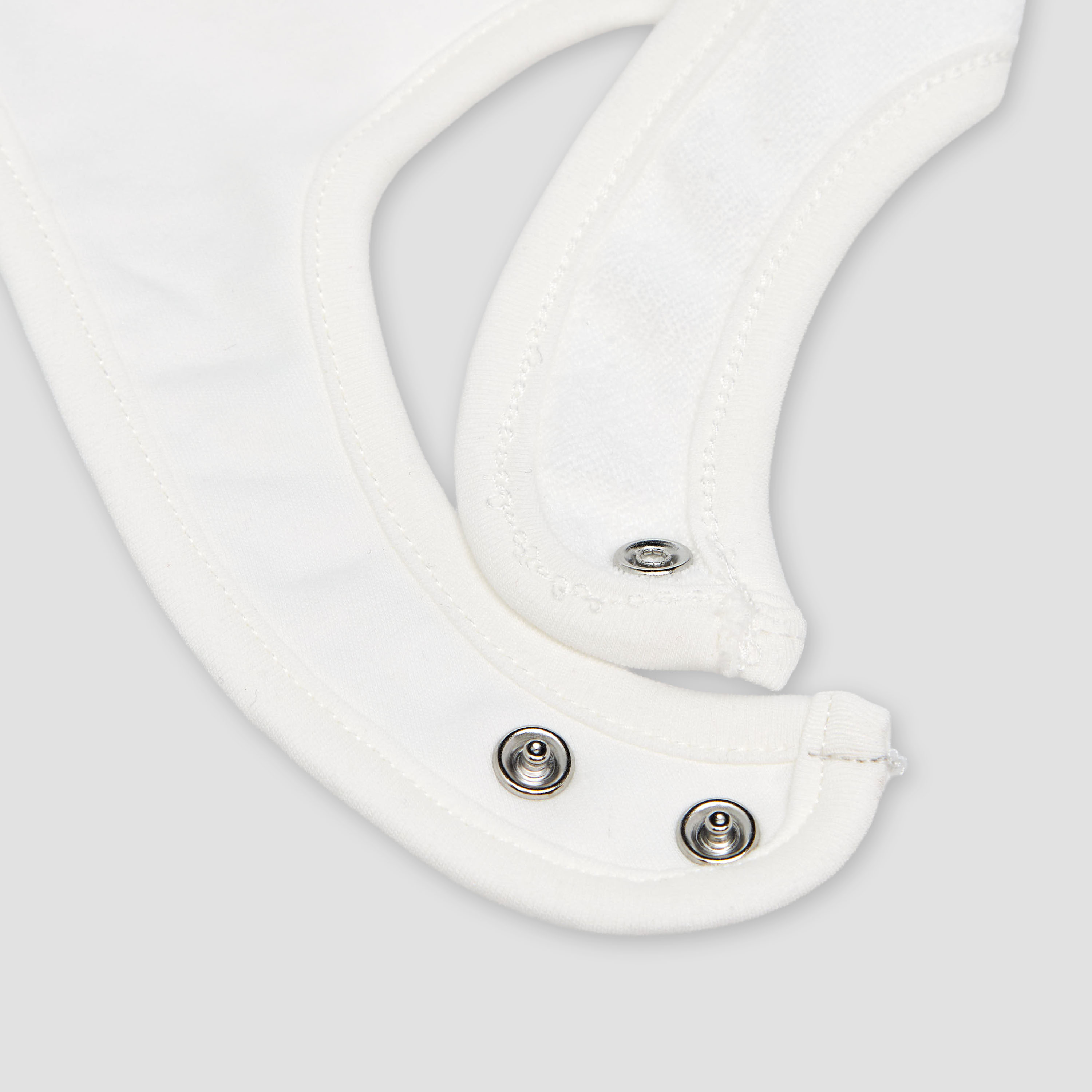 Giggles Baby Bib with Lace Detail-baby-feeding-bibs-image-4