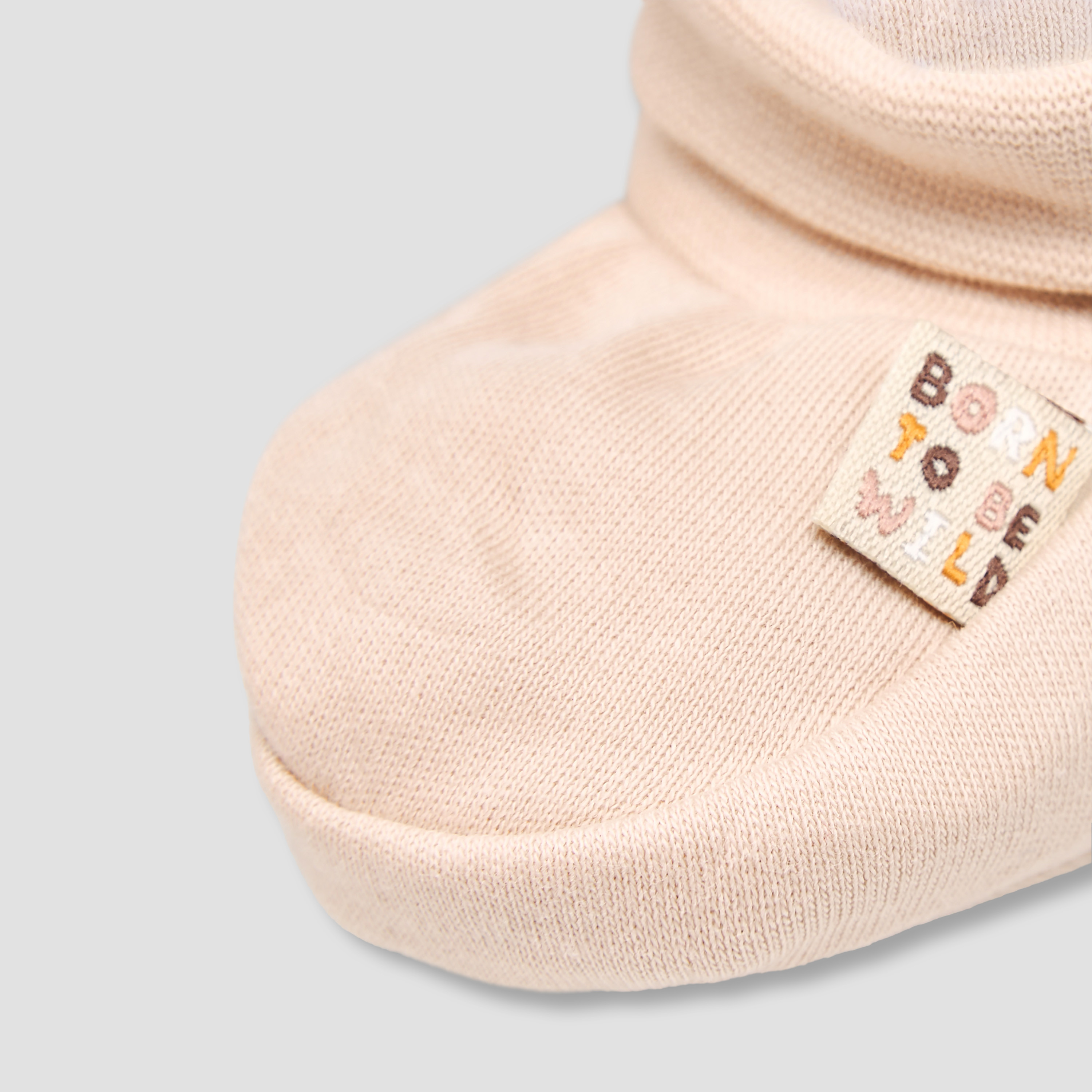 Pack of 2 Juniors Booties with Assorted Design-baby-boys-shoes-booties-image-7