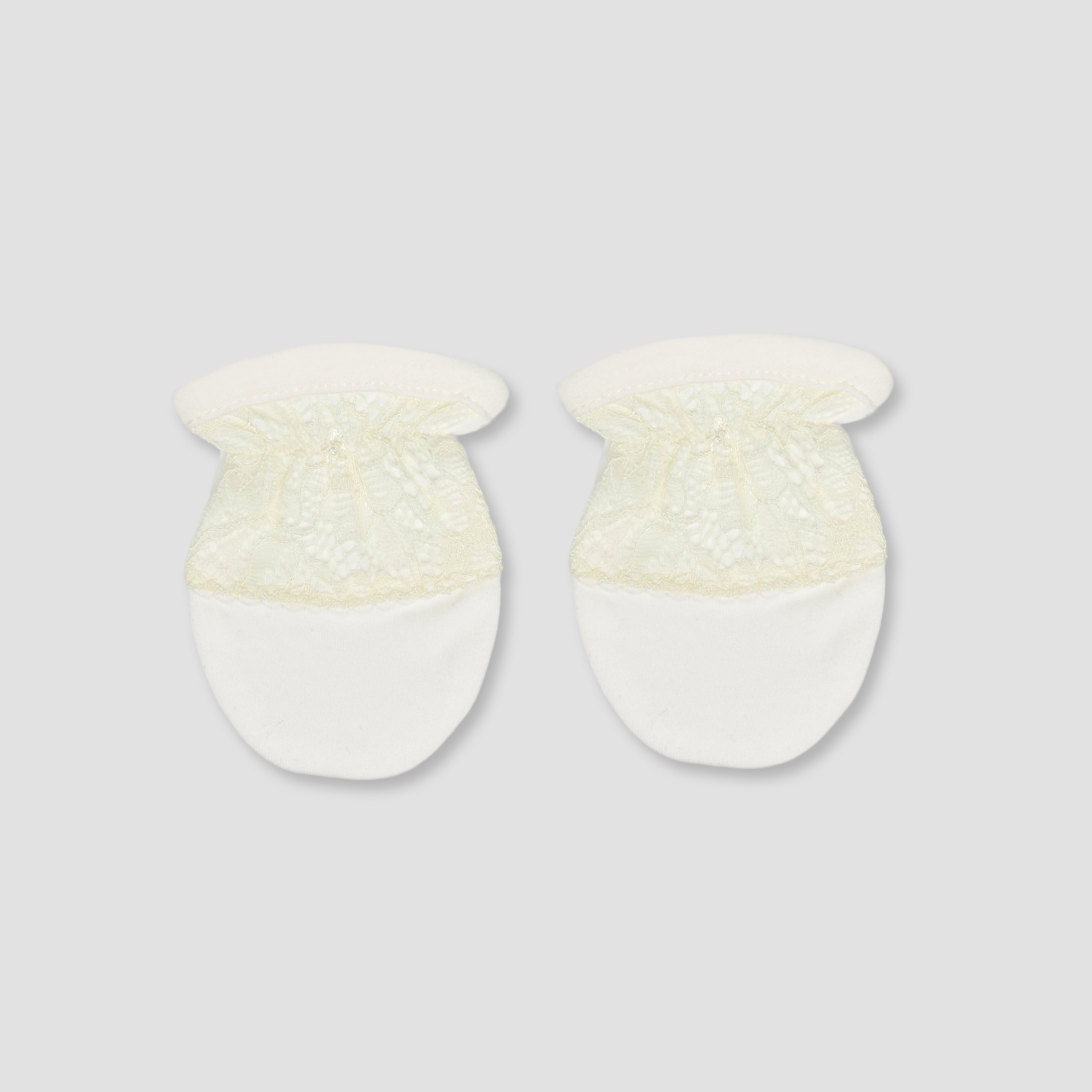 Giggles Mittens with Lace Detail, 0-36 Months-baby-girls-accessories-mittens-image-1